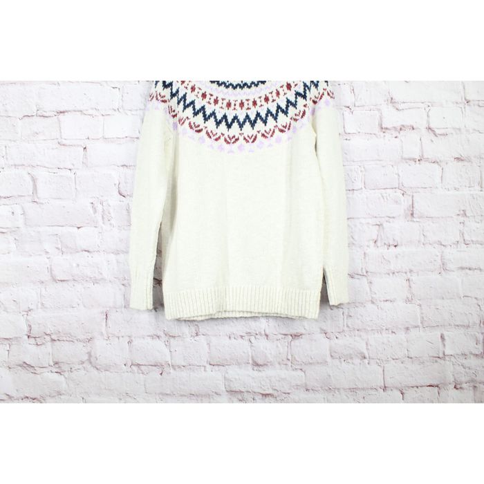 Women's Cotton Ragg Sweater, Funnelneck Pullover