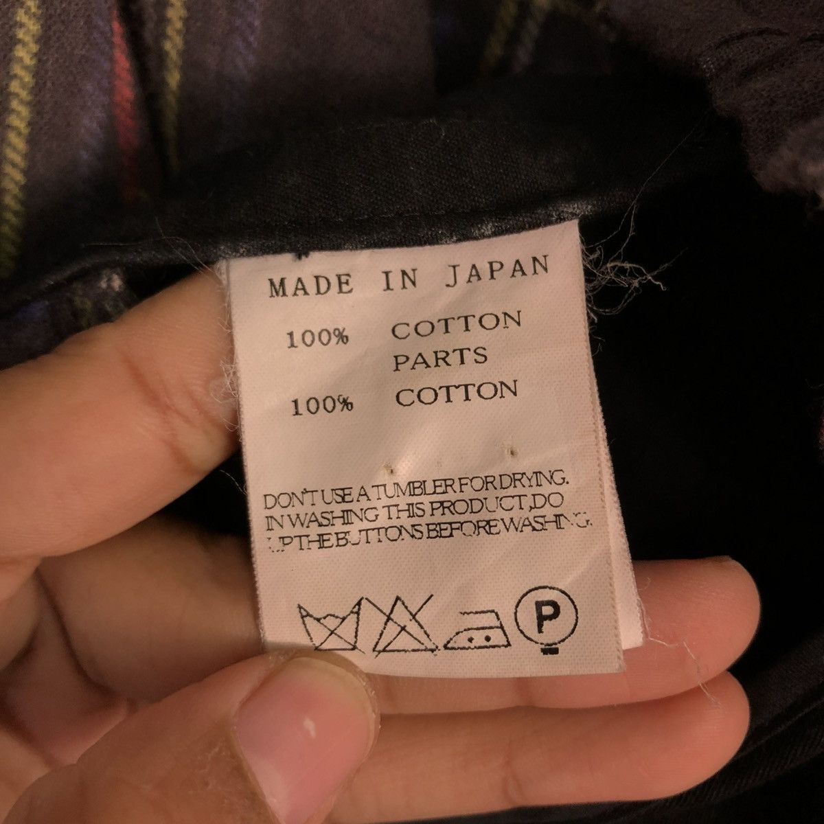 Limi Feu 🔥VINTAGE CHORE JACKET BLANKET TARTAN DESIGN LIMI FEU YOHJI Size US S / EU 44-46 / 1 - 21 Thumbnail