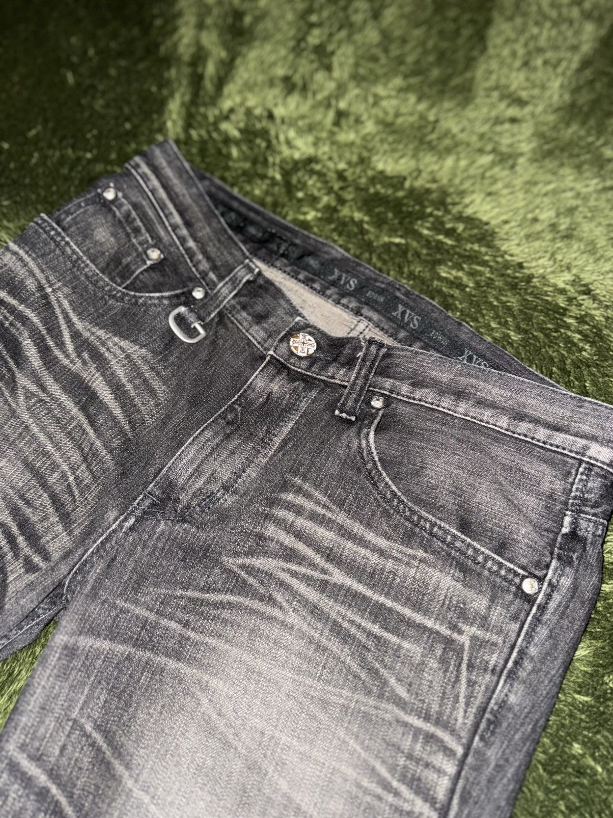 Edwin [32] Edwin Japan XVS D-Ring Zip-Pocket Cropped Pants Size US 32 / EU 48 - 2 Thumbnail