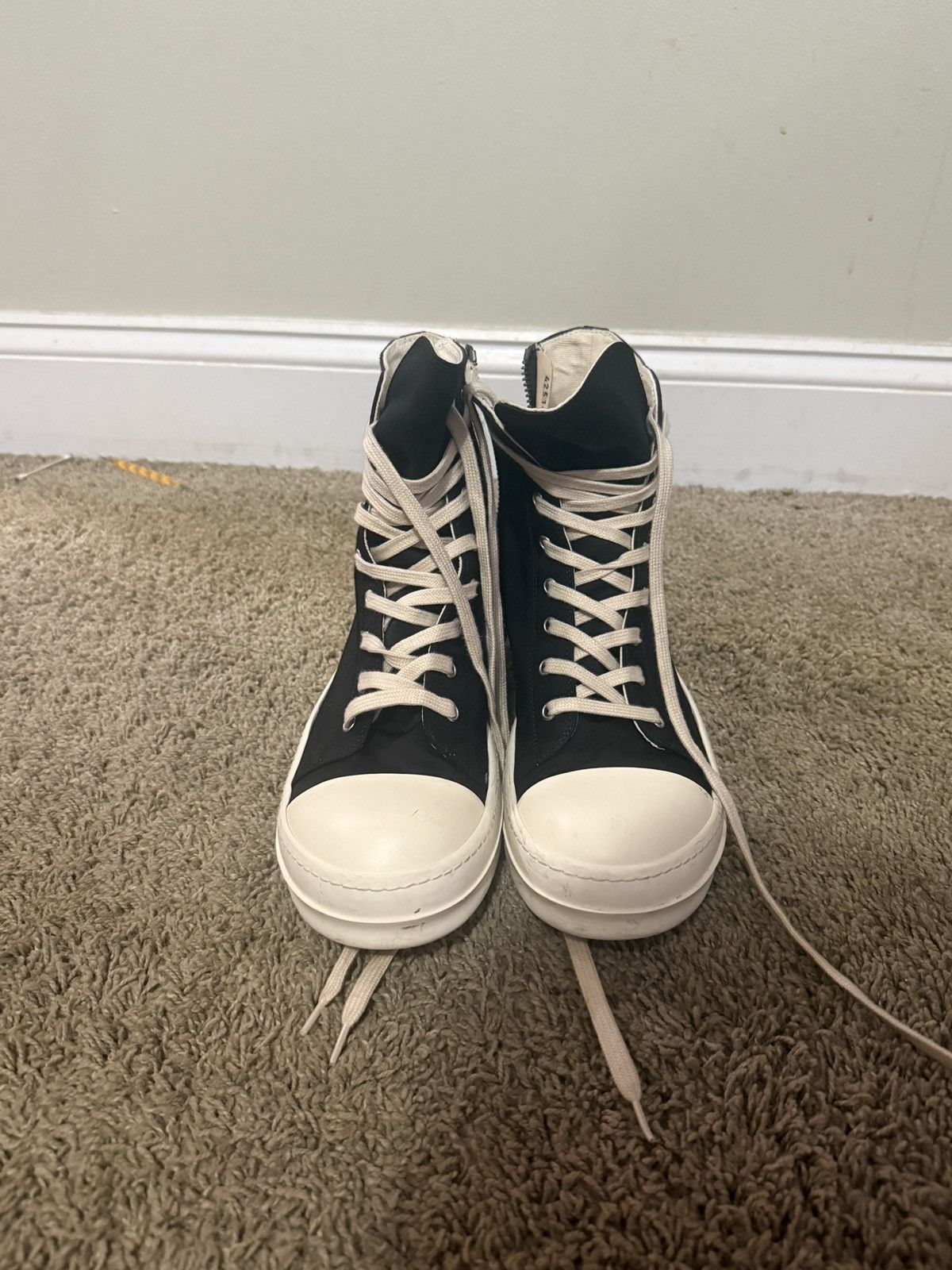 Rick Owens Drkshdw Rick Owens DRKSHDW Size US 10.5 / IT 40.5 - 4 Thumbnail
