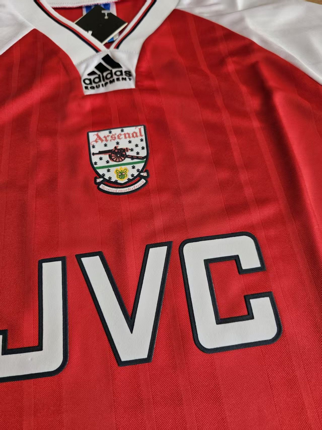 Other 1992-93 Arsenal Soccer Jersey Home Size US M / EU 48-50 / 2 - 3 Thumbnail