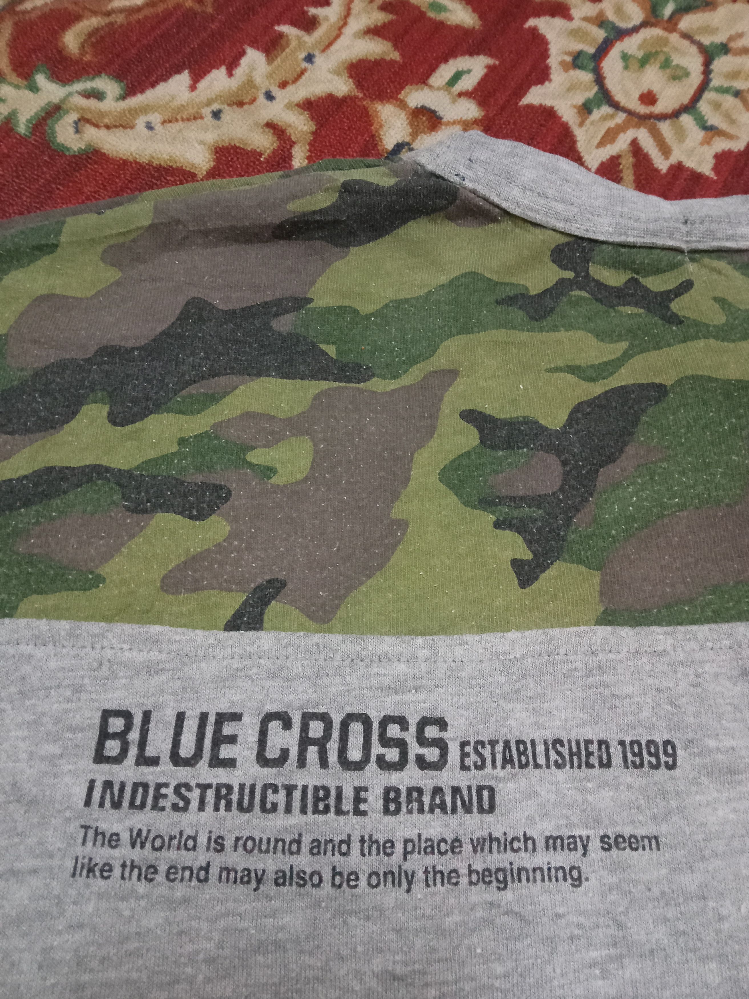 One Piece Blue Cross x One Piece Rare Design T Shirt Size US L / EU 52-54 / 3 - 8 Thumbnail