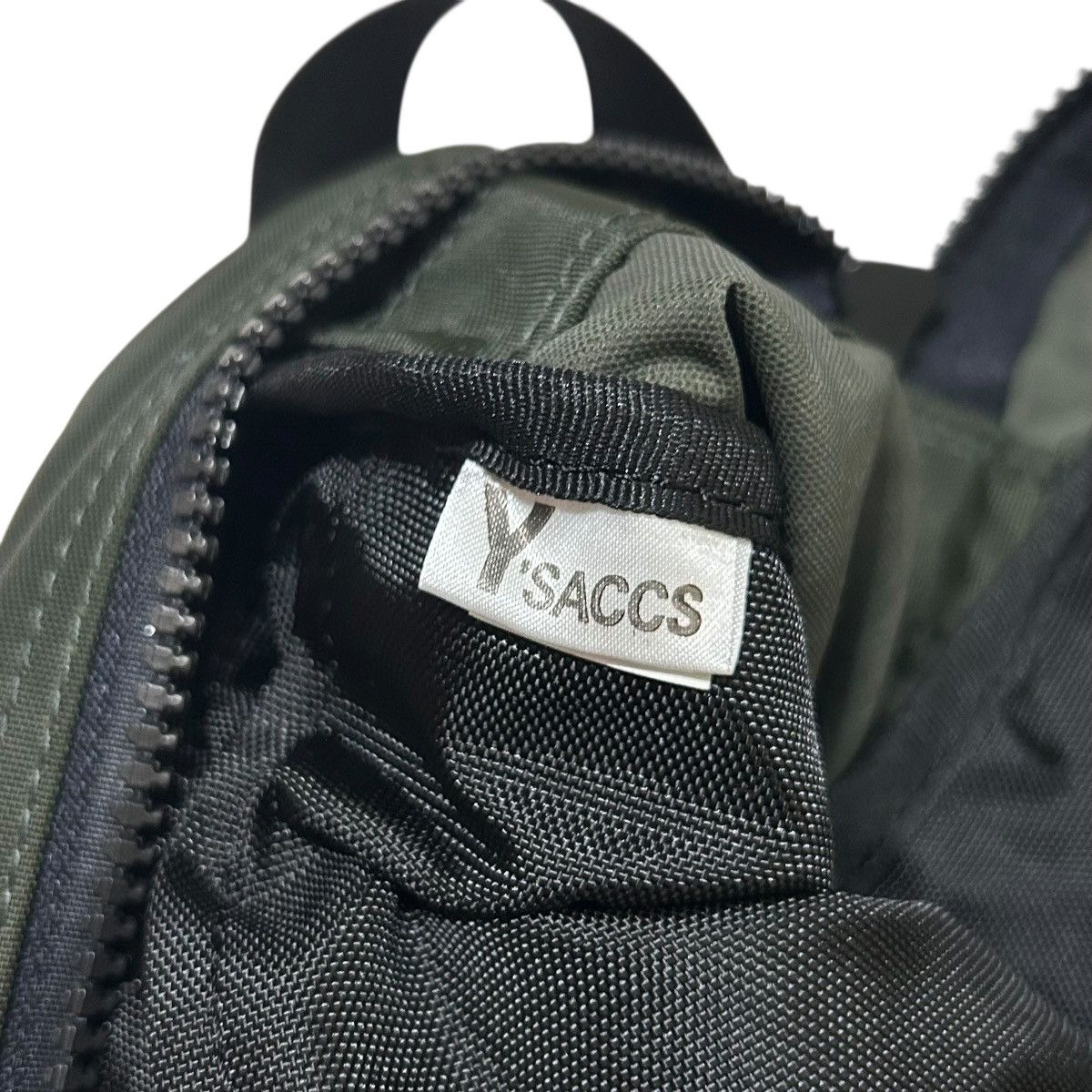 Yohji Yamamoto 612 00s Yohji Yamamoto Y'SACCS shoulder bag rare archive Size ONE SIZE - 11 Thumbnail