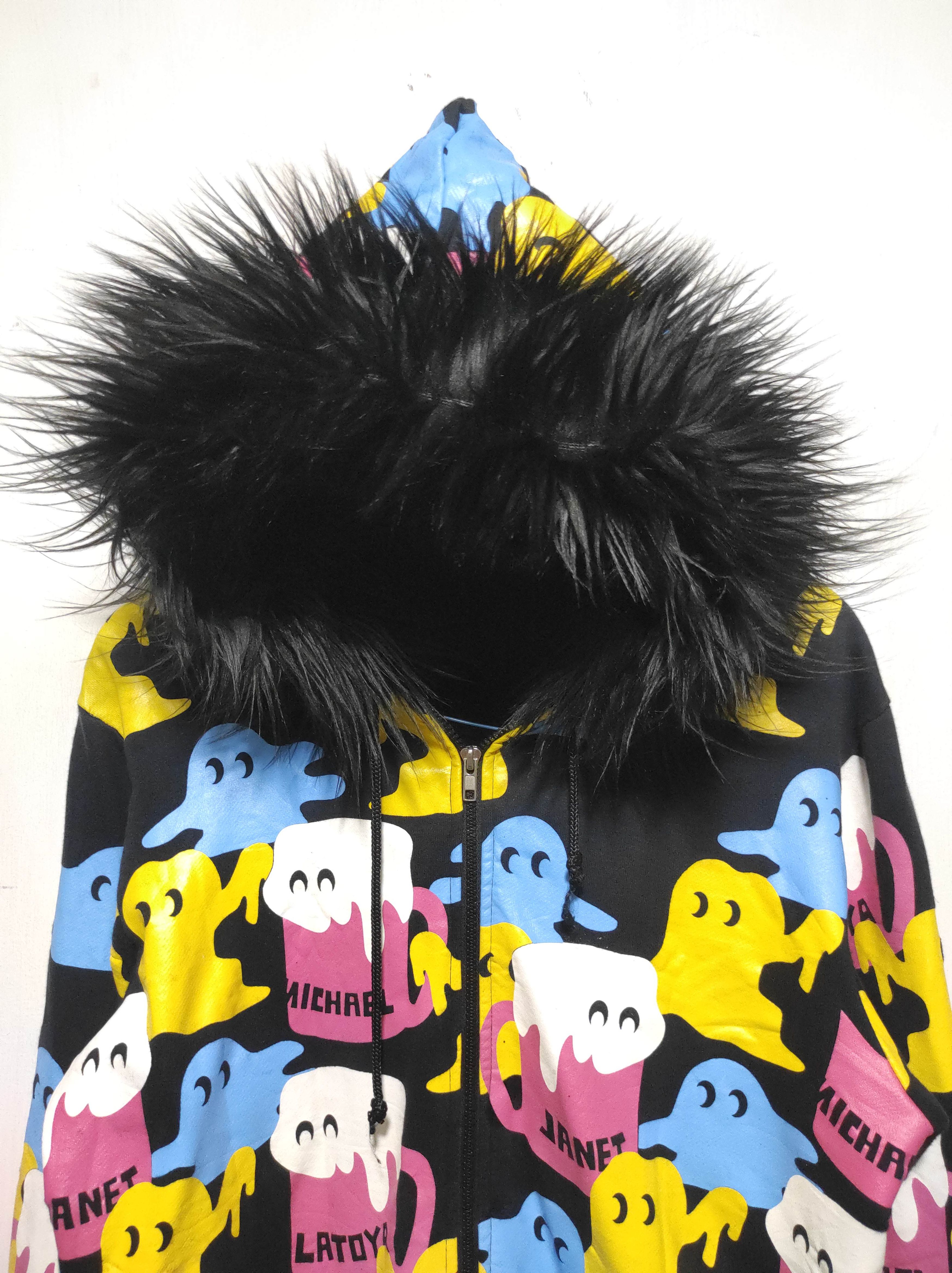 If Six Was Nine Galaxxxy Fullprint Zipper Fur Hoodie Parka LGB style Size US M / EU 48-50 / 2 - 4 Thumbnail
