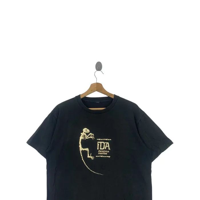 Vintage IDA DARWINIUS MASILLAE Genus Archeology Tee Shirt Size US M / EU 48-50 / 2 - 2 Thumbnail