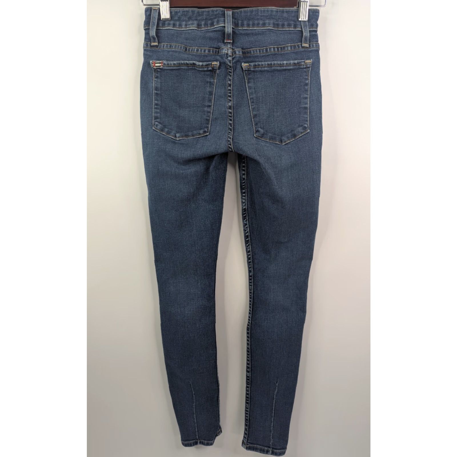 Alice + Olivia VINTAGE AO.LA Alice Olivia Jeans Womens 25 Blue You Look Good Mid Rise Ankle Skinny Size 42" / US 20 - 4 Thumbnail