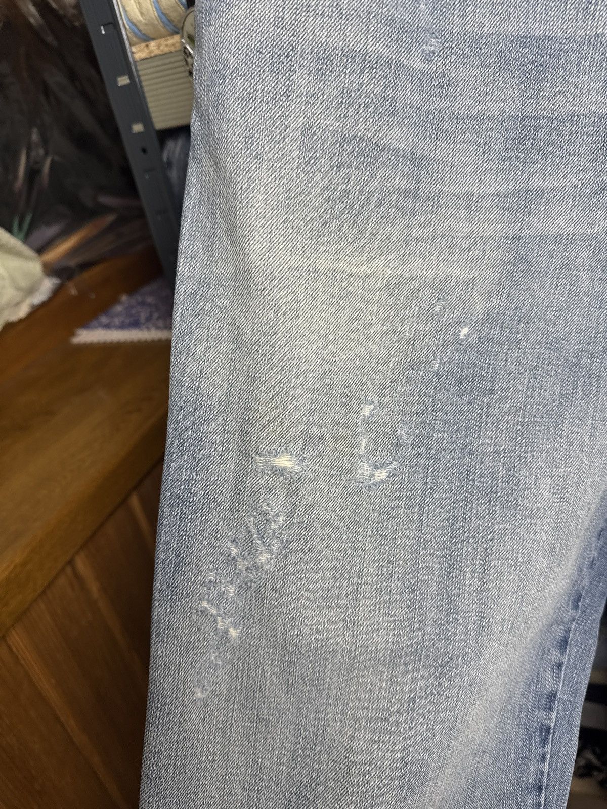 Dolce & Gabbana Dolce & Gabanna Logo Jeans Size US 34 / EU 50 - 13 Thumbnail