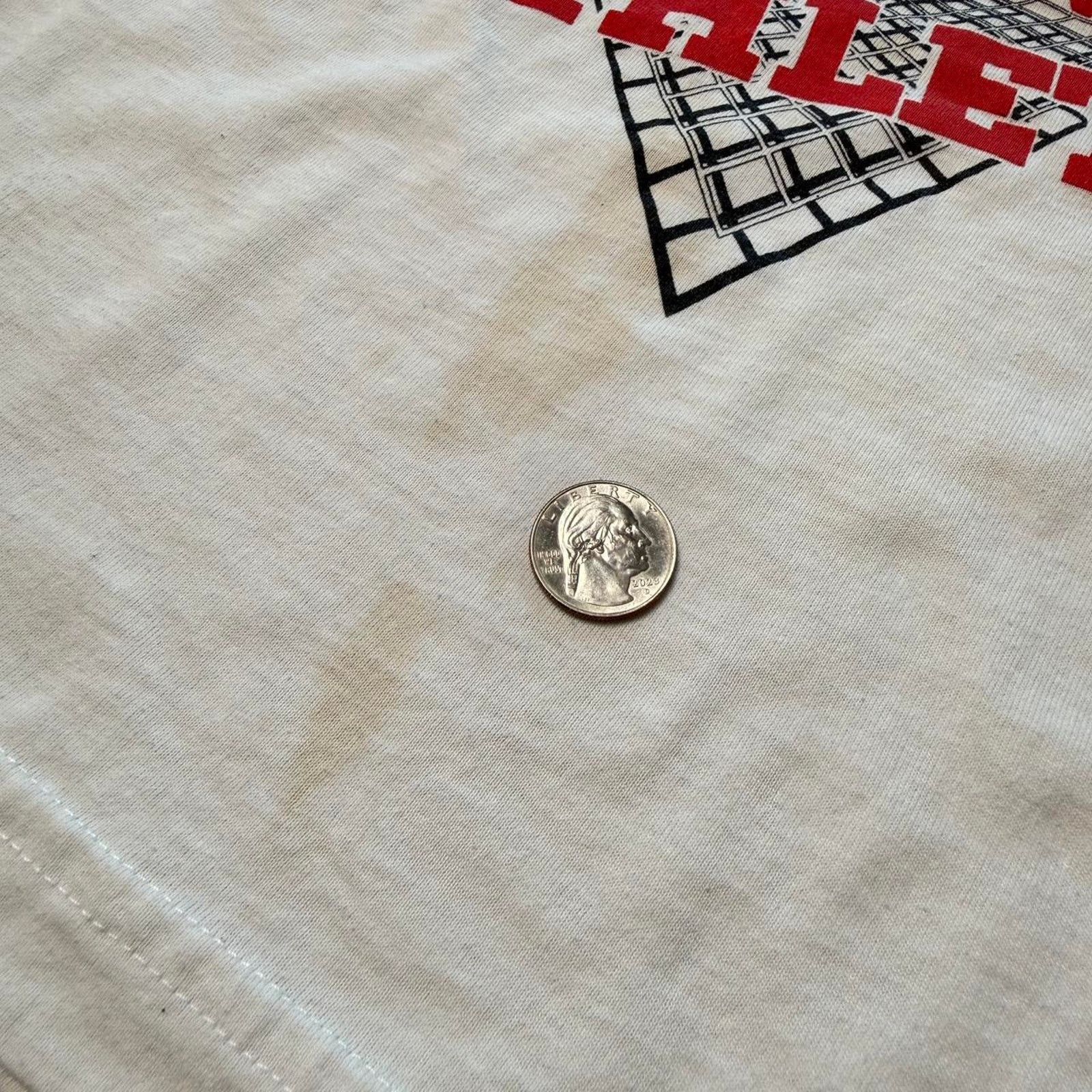Vintage Vintage Mathlete graphic tee Size US M / EU 48-50 / 2 - 5 Thumbnail