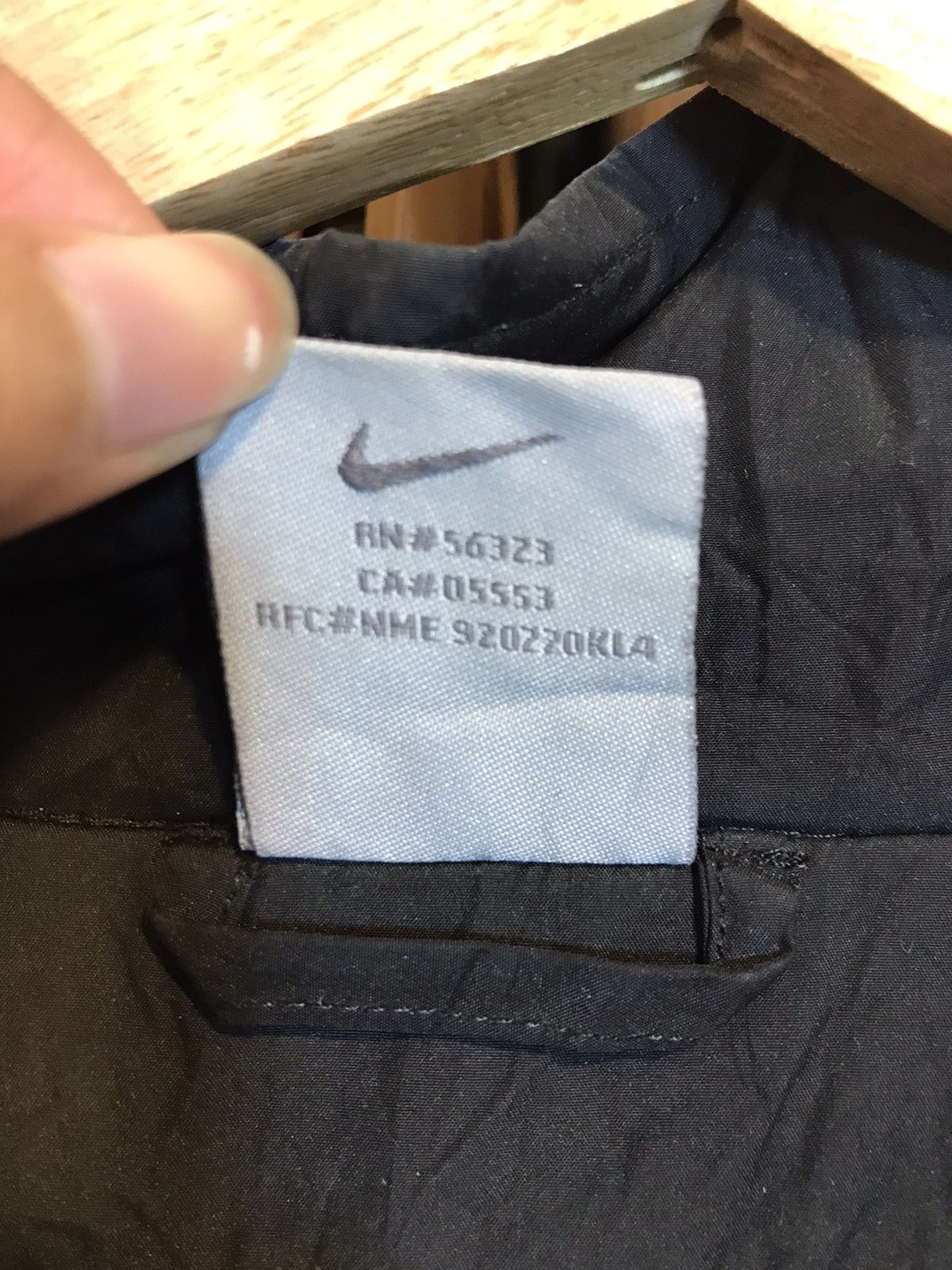 Nike × Vintage Vintage Nike ACG Windbreaker Jacket Size US L / EU 52-54 / 3 - 3 Thumbnail