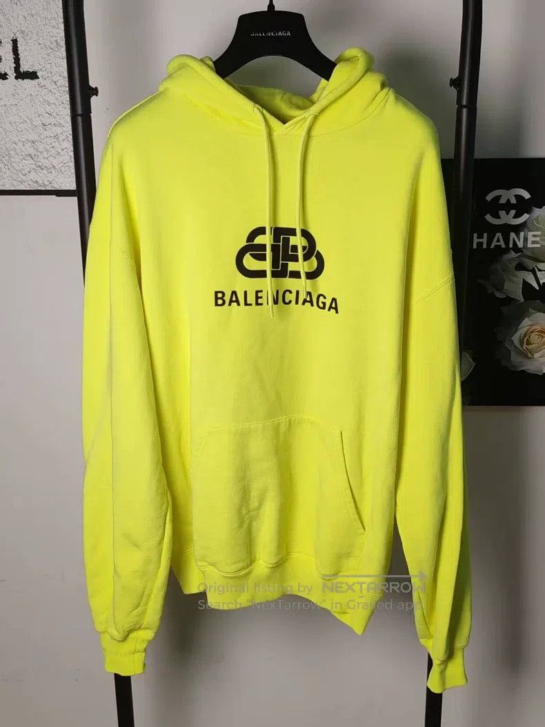Balenciaga Balenciaga Chain Embroidered Sweatshirt Size US XS / EU 42 / 0 - 1 Thumbnail