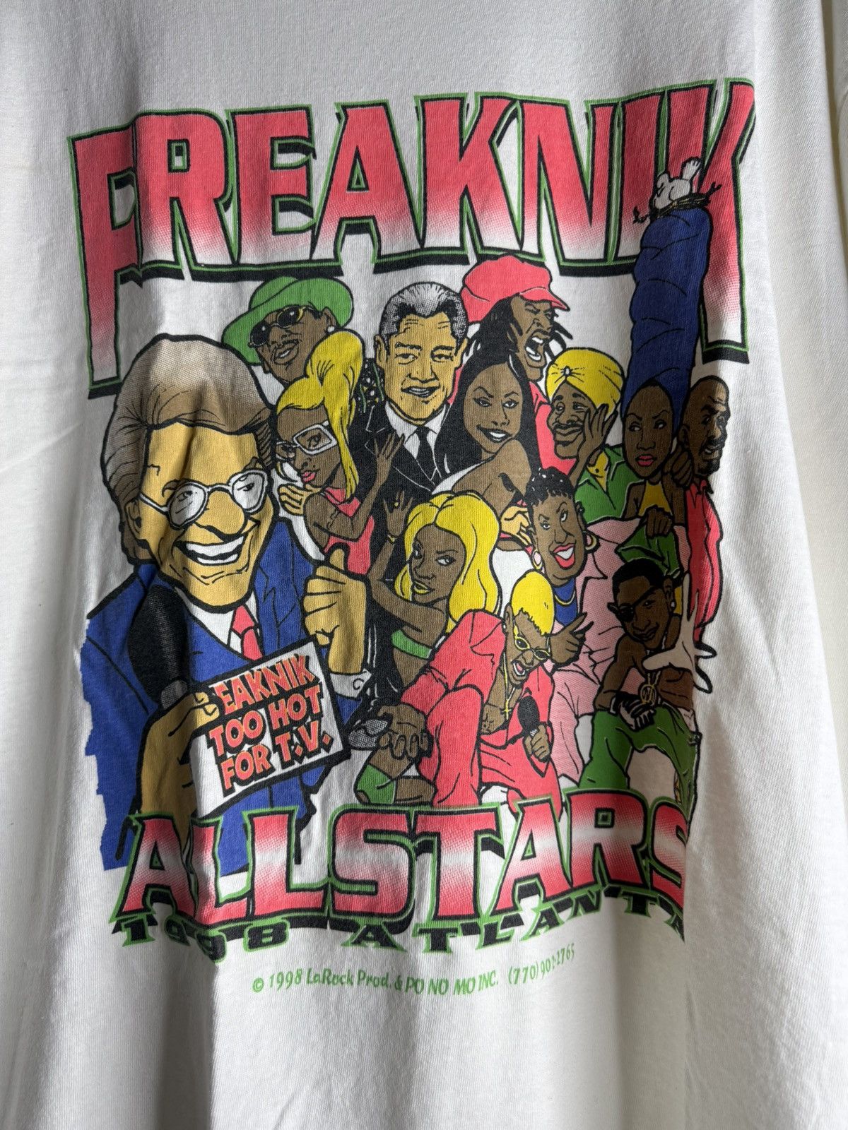 Vintage Vintage FreakNik Jerry Springer Missy Elliot Size XL Size US XL / EU 56 / 4 - 2 Thumbnail