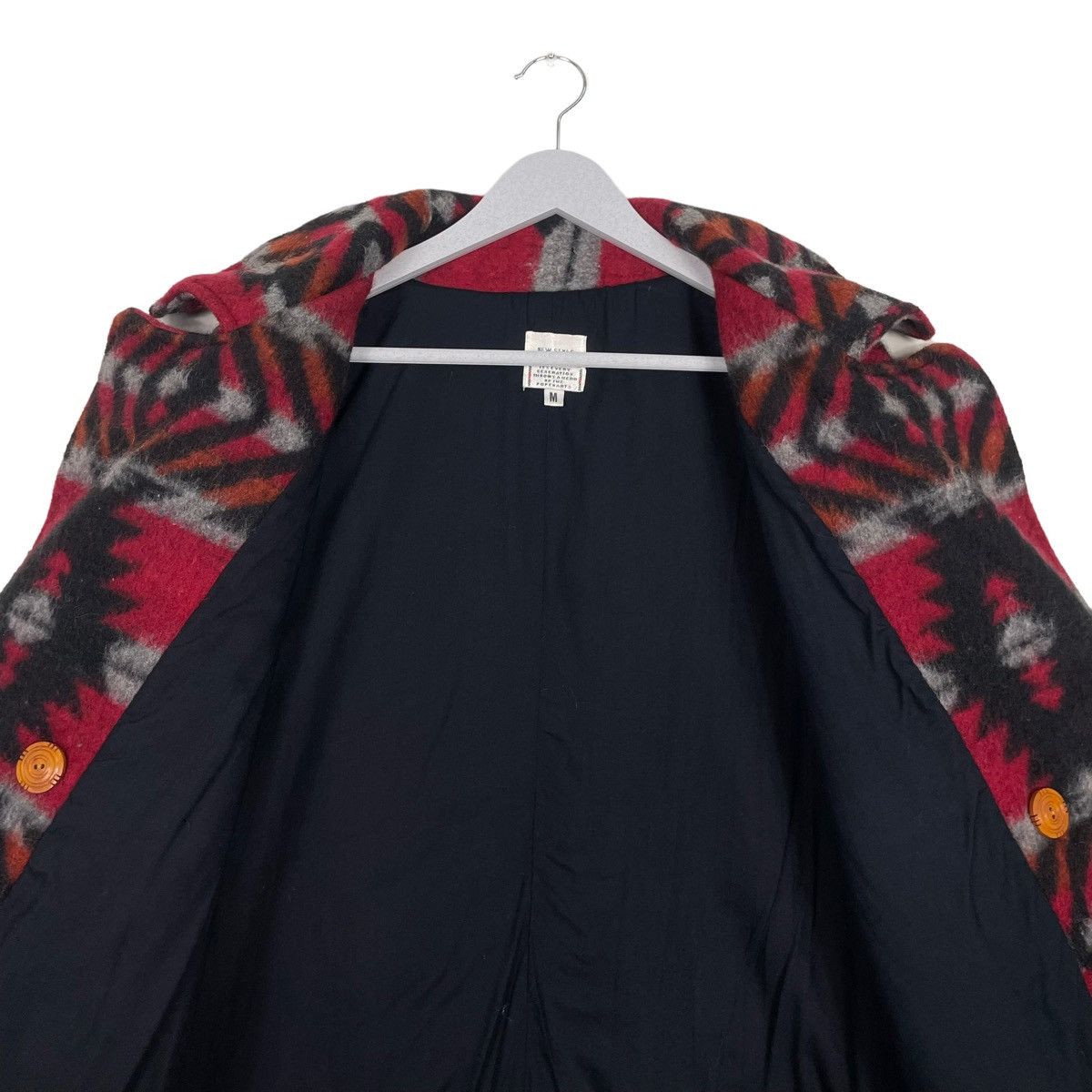 Blue Blue Japan × Japanese Brand × Kapital 💥ACTIVE JAPAN NAVAJO CRUISER WOOL INSPIRED KAPITAL JACKET Size US L / EU 52-54 / 3 - 10 Thumbnail