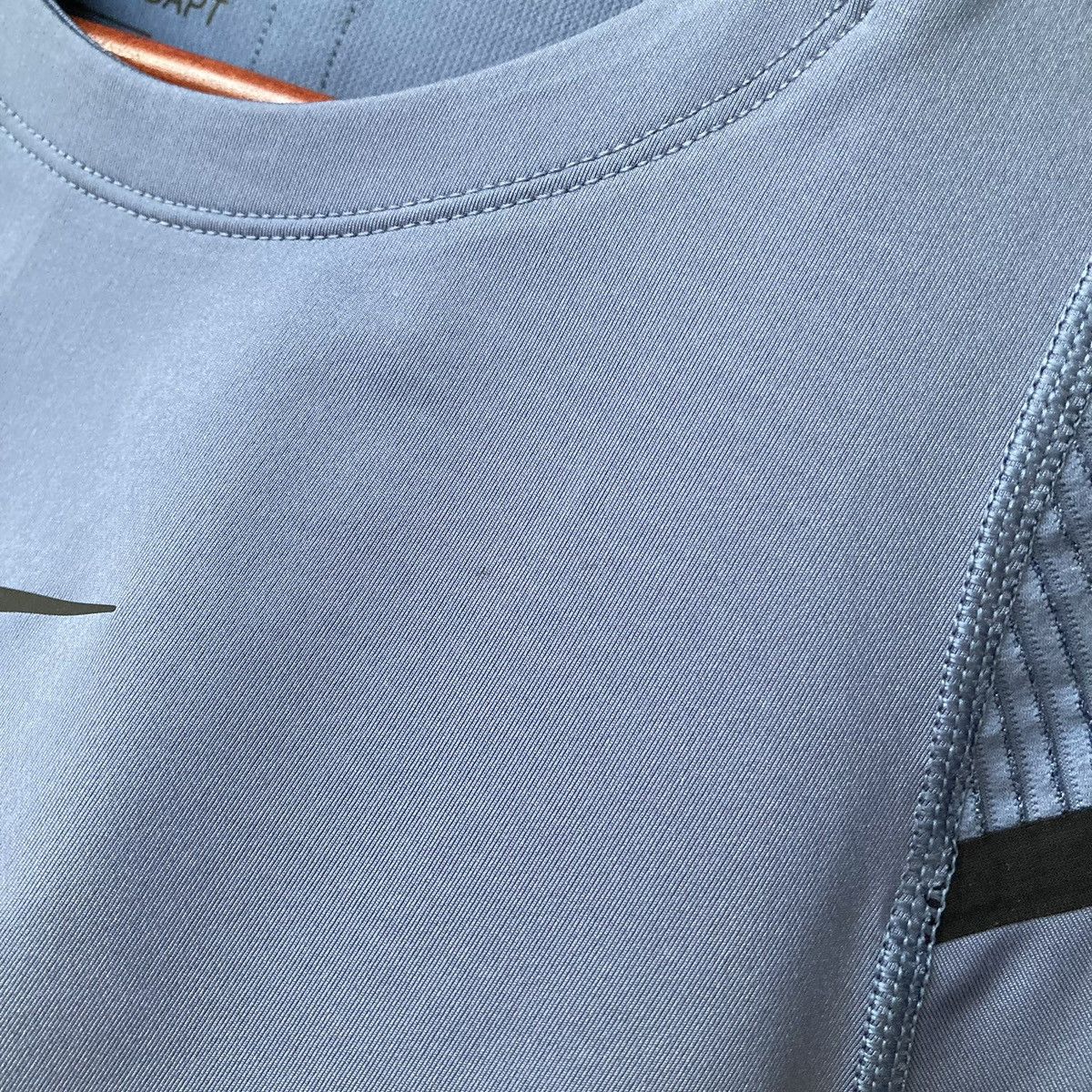 Nike Nike Pro Aeroadapt Sportswear T Shirt Gym Style Casual Blue Size US S / EU 44-46 / 1 - 10 Thumbnail