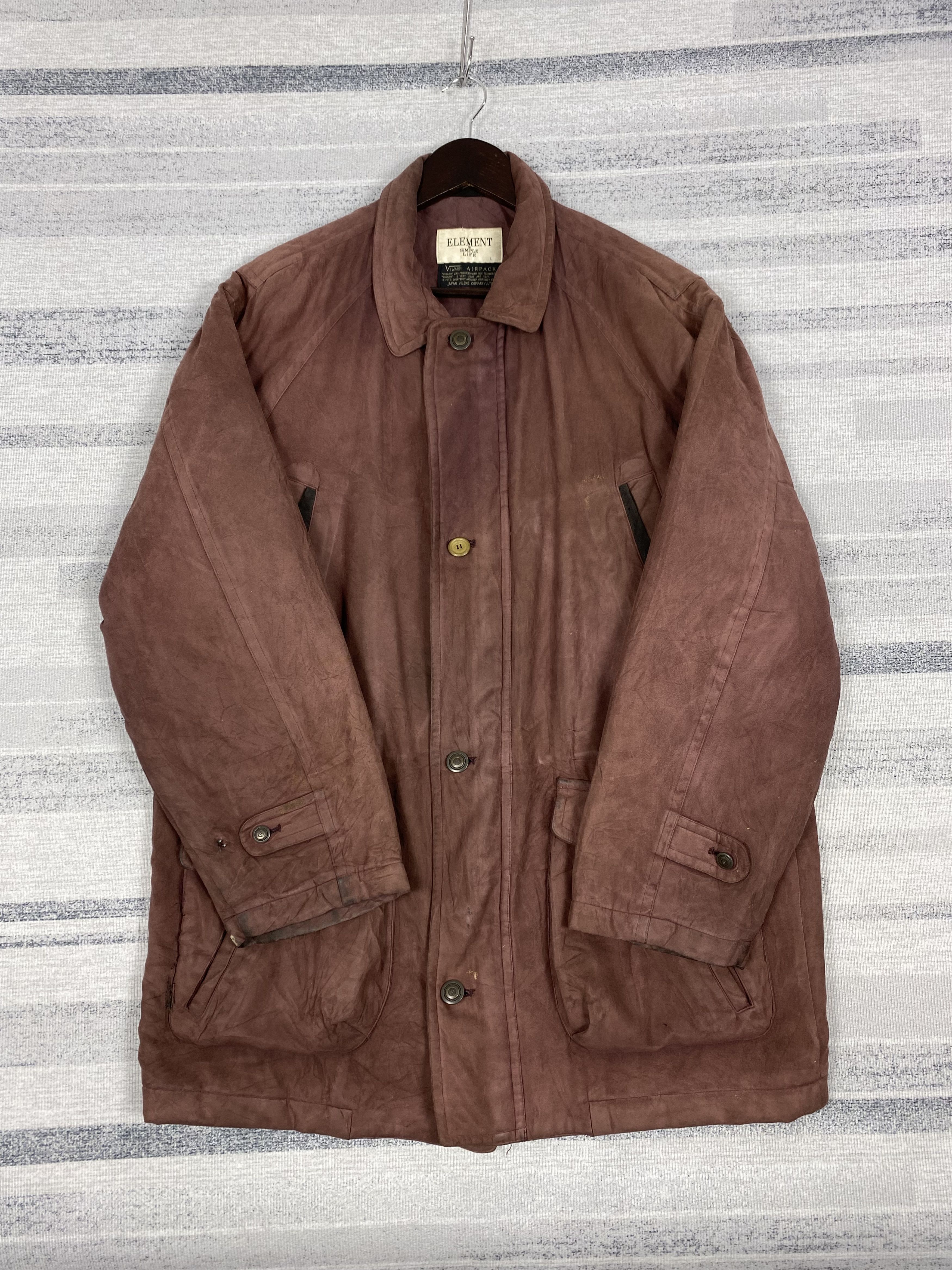 Element Vintage Element Quilted Lining Jacket Size US L / EU 52-54 / 3 - 6 Thumbnail