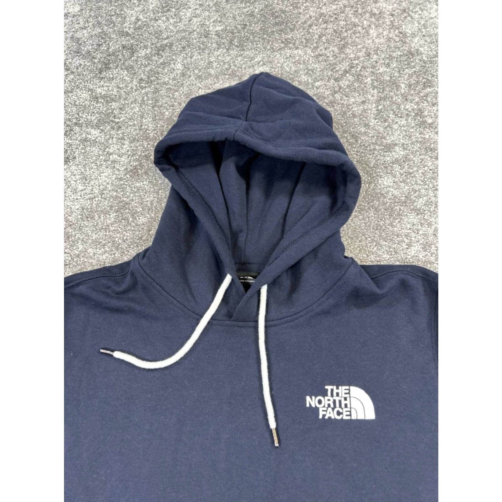 The North Face The North Face Hoodie Womens XL Blue Pullover Logo Pockets USA Outdoor Activewear Winter, Spring, Fall Womens Size XL / US 12-14 / IT 48-50 - 2 Thumbnail