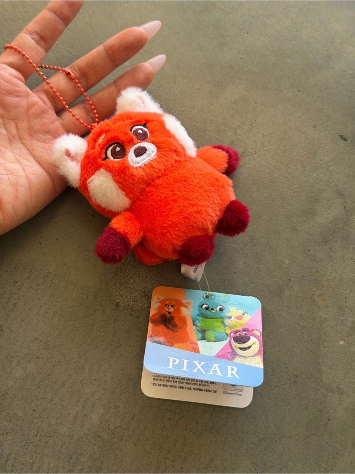 Disney Disney Pixar / Turning Red Keychain Plush / Korea Exclusive Size ONE SIZE - 10 Thumbnail
