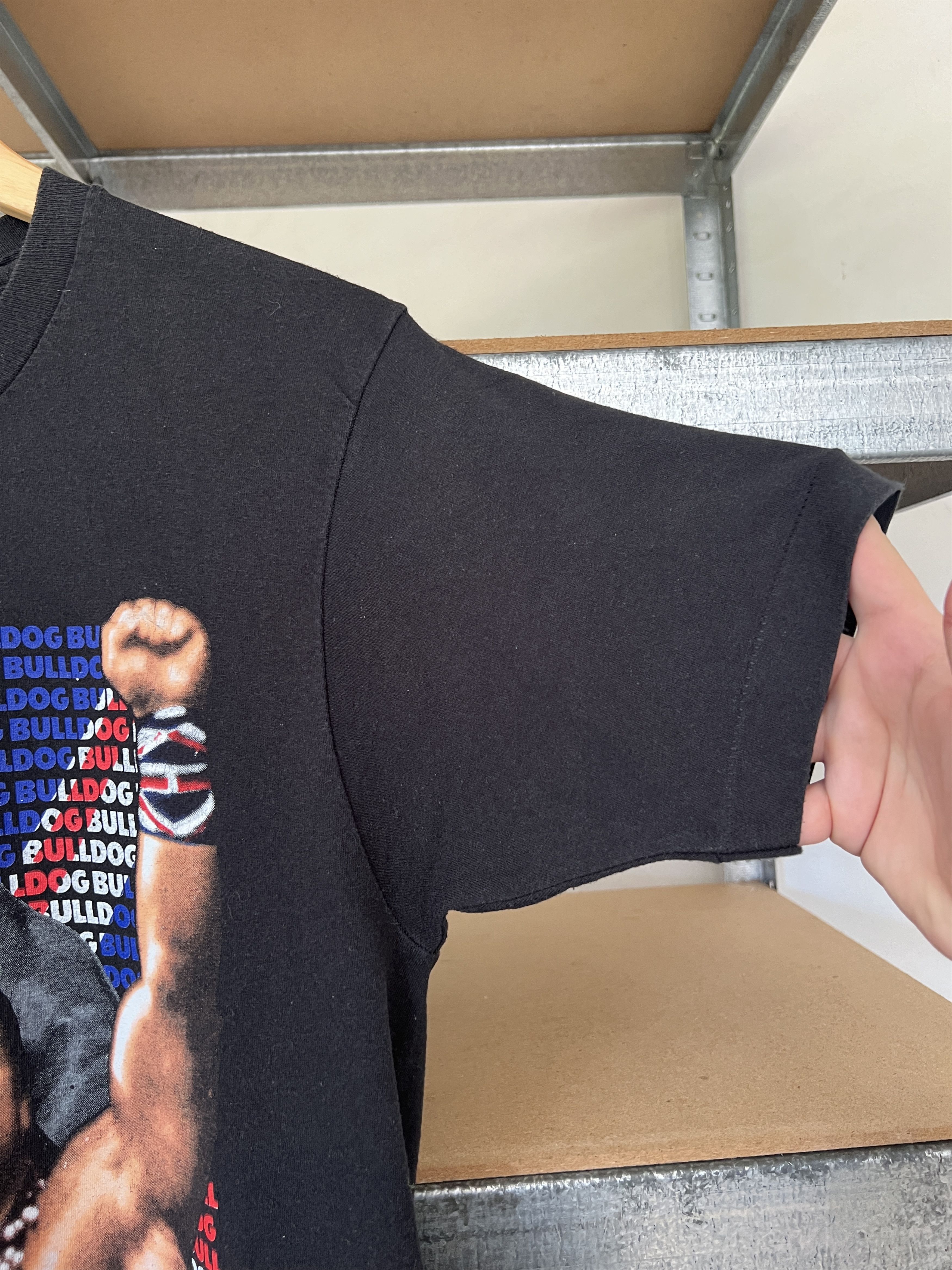 Vintage British Bulldog Vintage 1991 WWE WWF Wrestling Tee Size US M / EU 48-50 / 2 - 8 Thumbnail