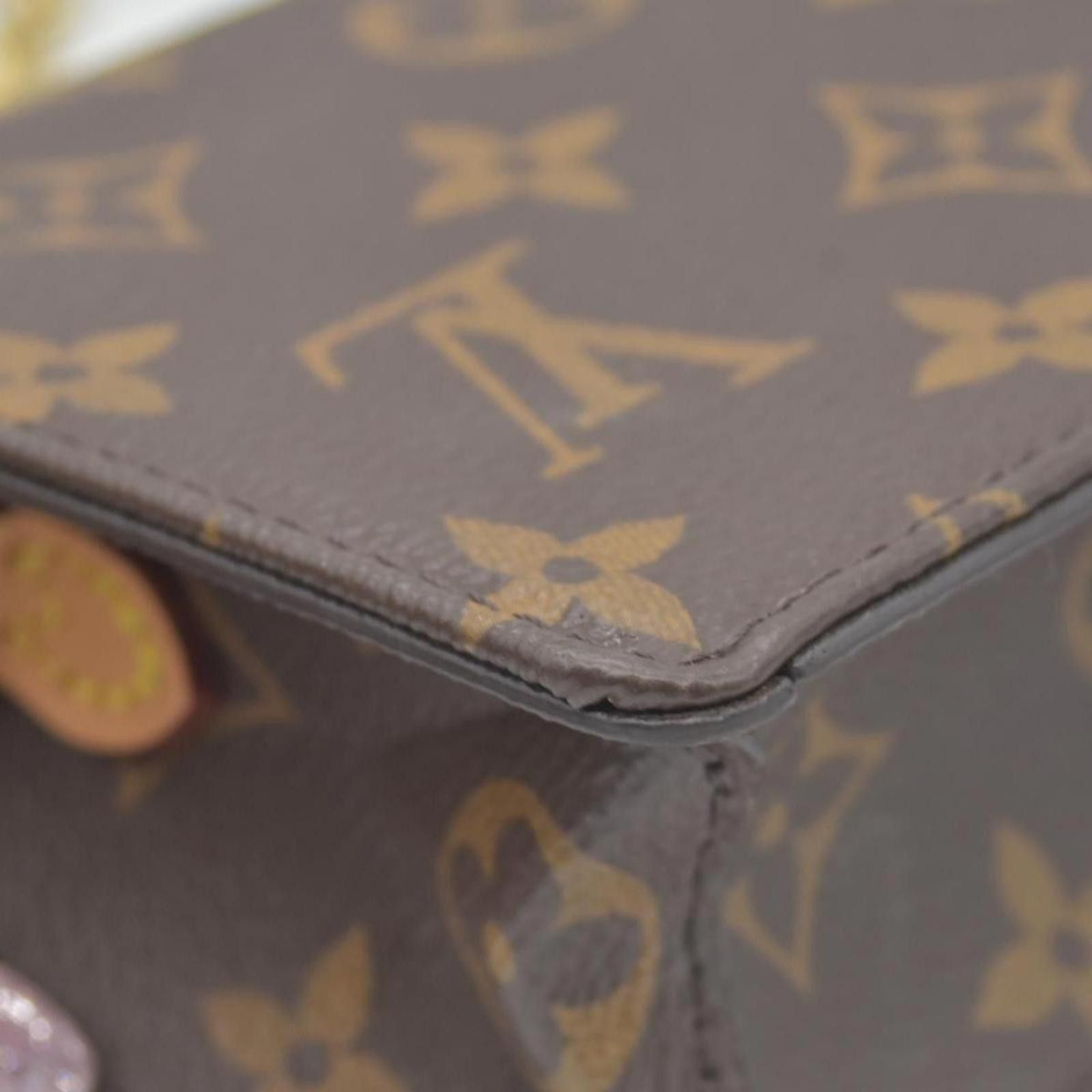 Louis Vuitton $1750 Louis Vuitton Monogram Wallet On Chain Lily Size ONE SIZE - 12 Thumbnail