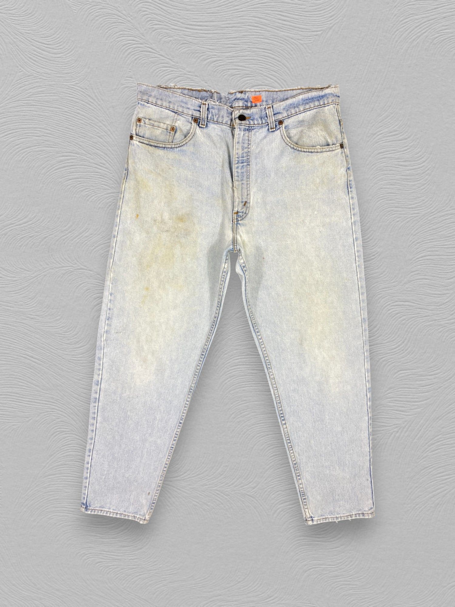 Levi's 90's Light Wash Vintage Levi's 550 37x30.5 Denim -JN1880 Size US 37 - 1 Thumbnail
