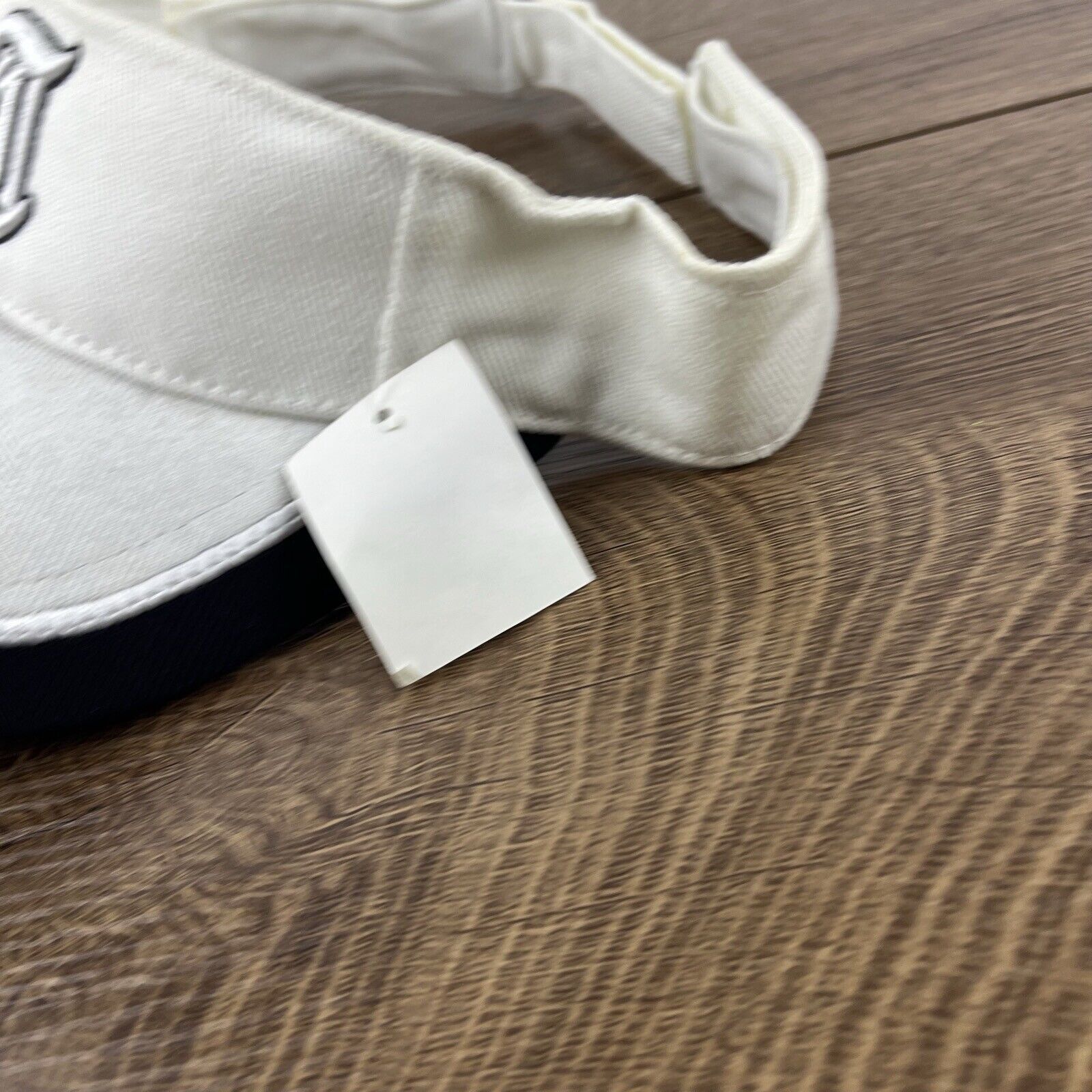 Other Cincinnati Visor Hat White Adjustable Hat White Adult Size H Size ONE SIZE - 7 Thumbnail