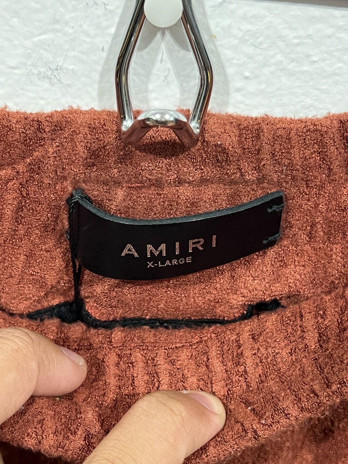 Amiri Amiri Brown Sweatpants Size US 36 / EU 52 - 3 Thumbnail