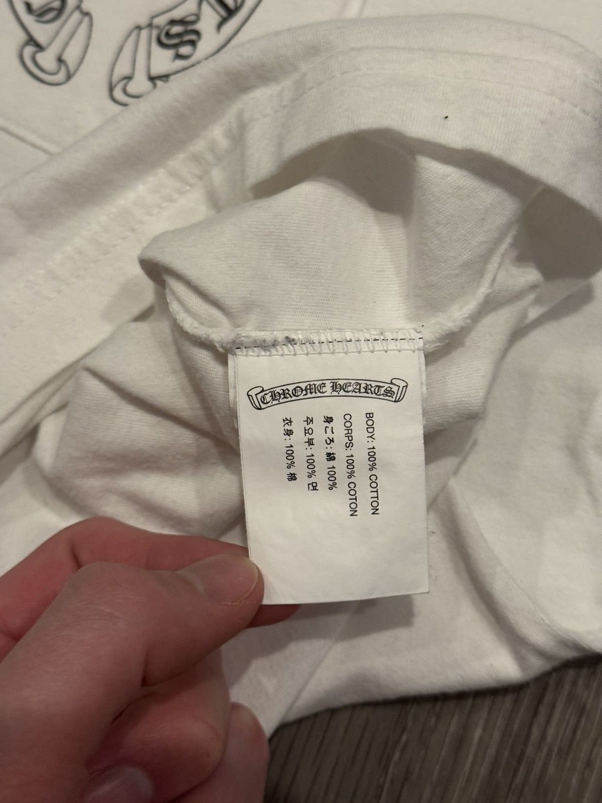 Chrome Hearts 2015 Chrome Hearts x Alchemist Miami Art Basel Pop Up Tee Size US L / EU 52-54 / 3 - 11 Thumbnail