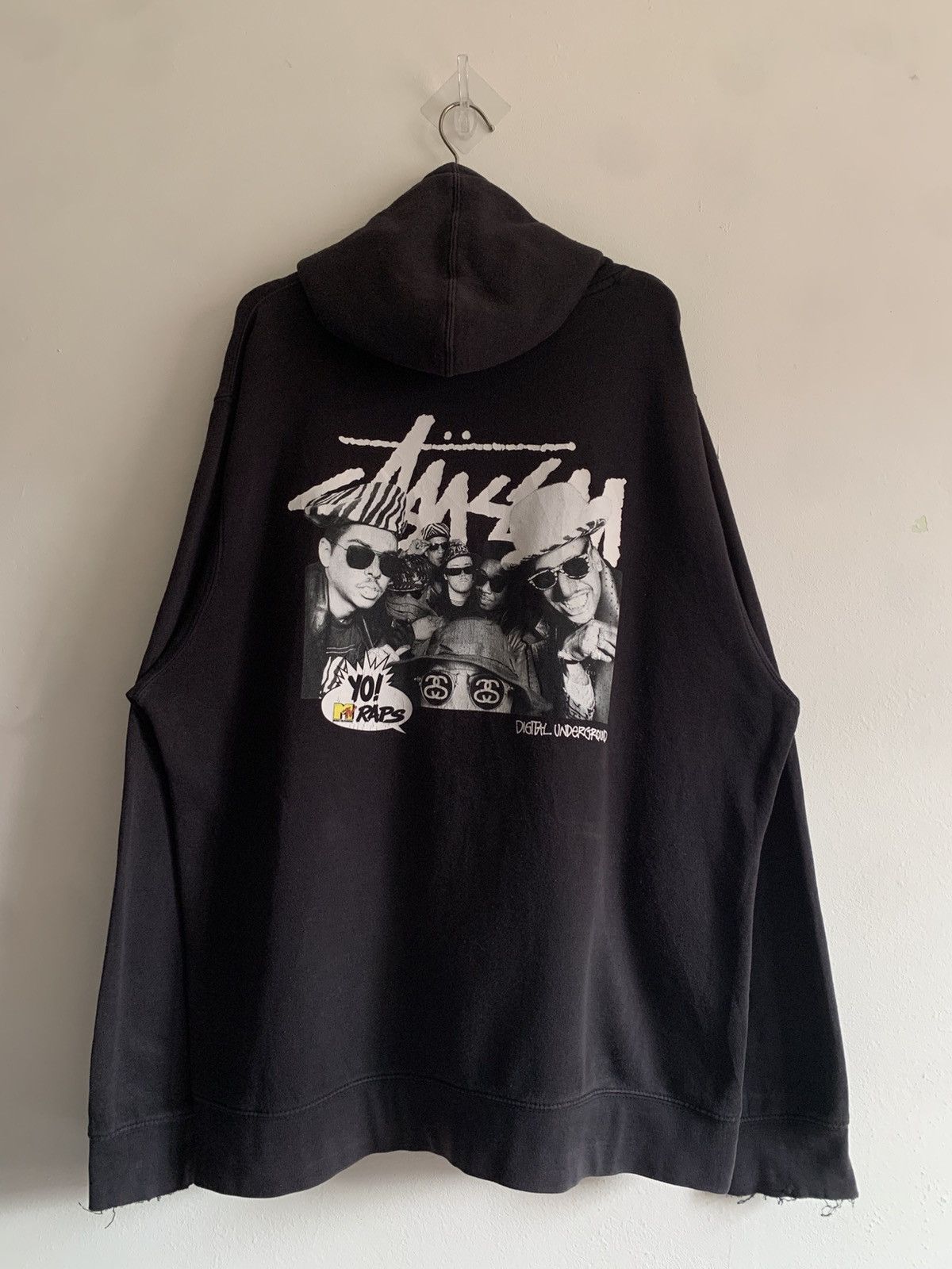 Mtv × Stussy Stussy X Yo Mtv Raps De La Soul Hoodie | Grailed