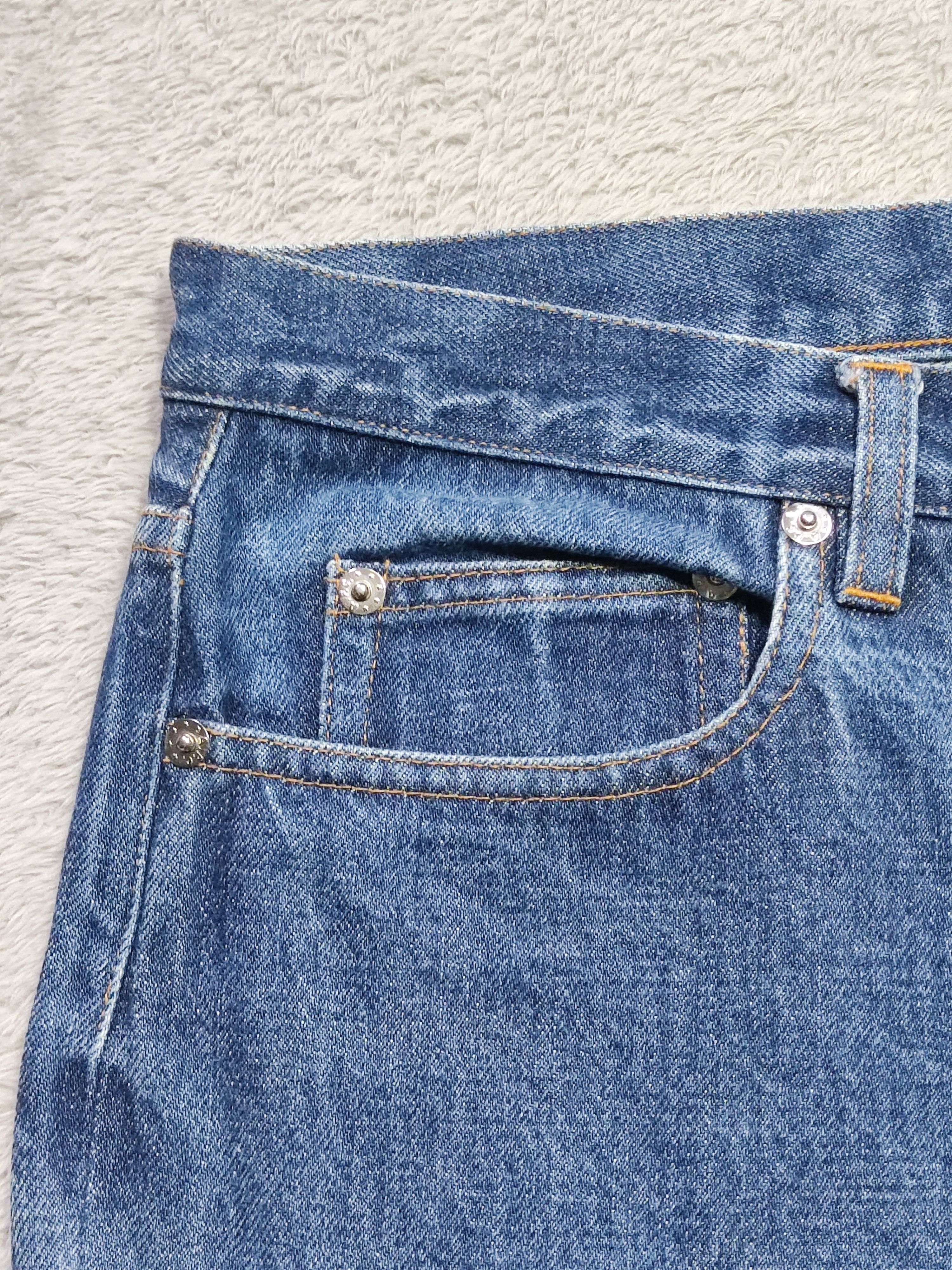 A.P.C. A.P.C. Rue De Fleurus Paris Selvedge Denim Jeans Indigo Size US 32 / EU 48 - 4 Thumbnail