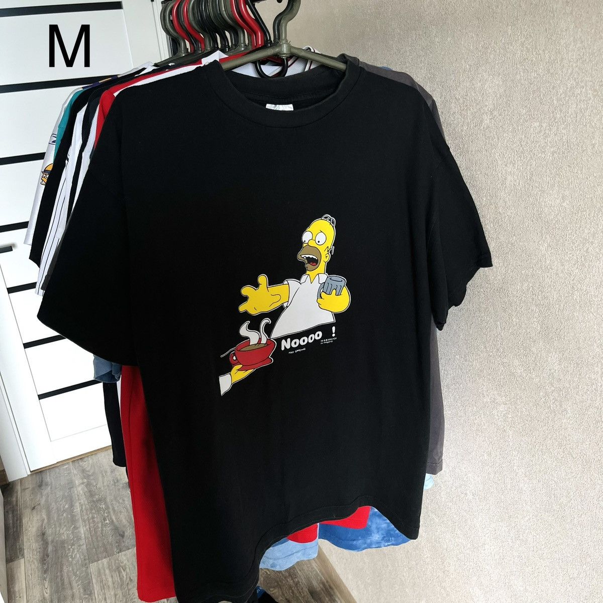 The Simpsons × Vintage Vintage Printed Oversize Y2K The Simpsons 2002 T-shirt Size US L / EU 52-54 / 3 - 1 Thumbnail