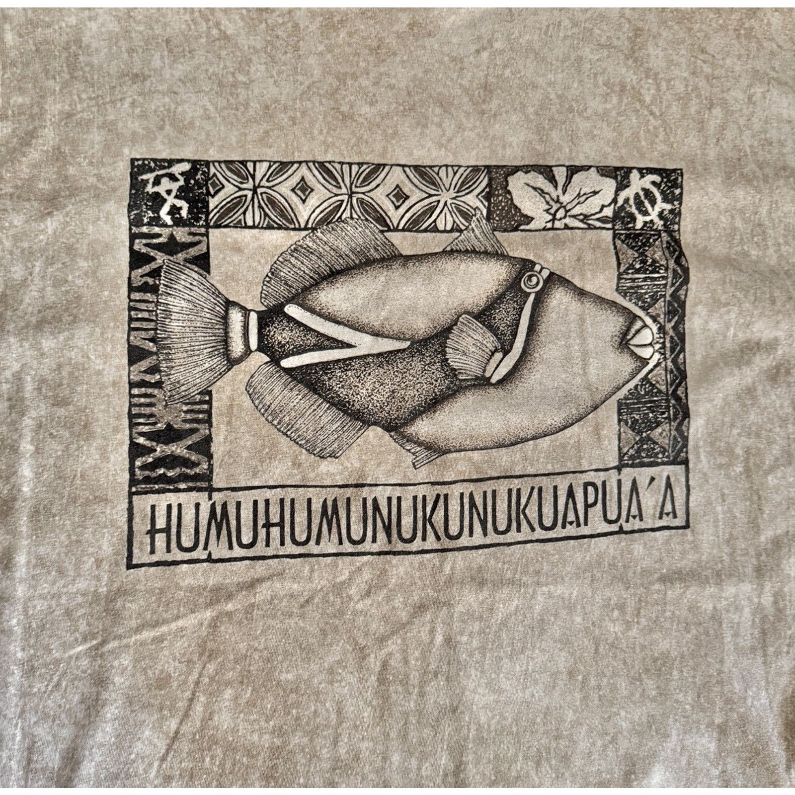 Hanes Vintage Hawaii Humuhumunukunukuapua'a T-Shirt XXL Hanes Size US XXL / EU 58 / 5 - 6 Thumbnail