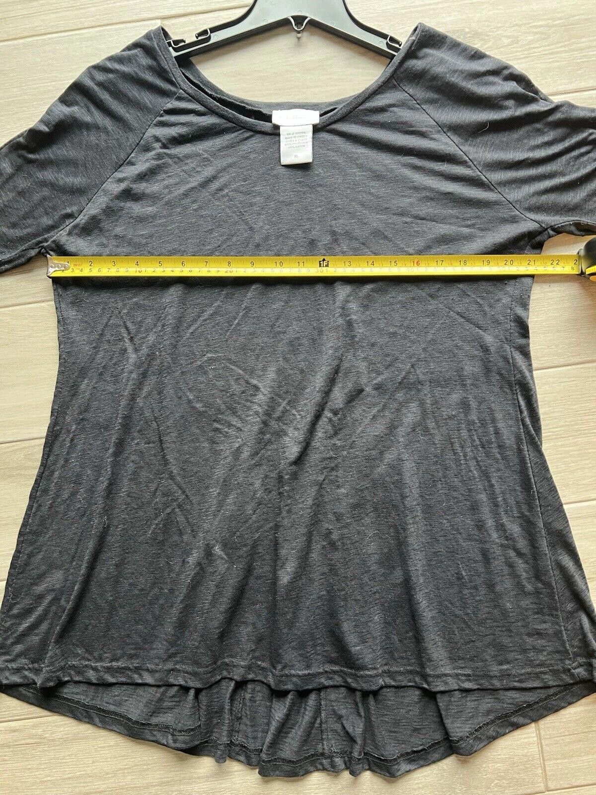 Designer Soft Surroundings Scoop Next Relaxed Fit Top XL Size XL / US 12-14 / IT 48-50 - 5 Thumbnail
