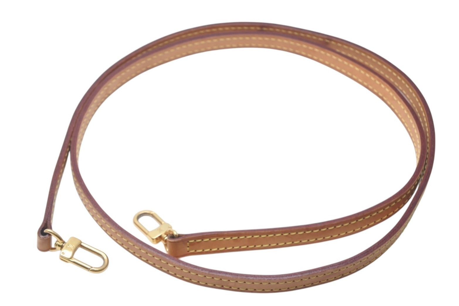 Louis Vuitton Louisvuitton Shoulder Strap Bag For Mini Speedy in Brown, Men's