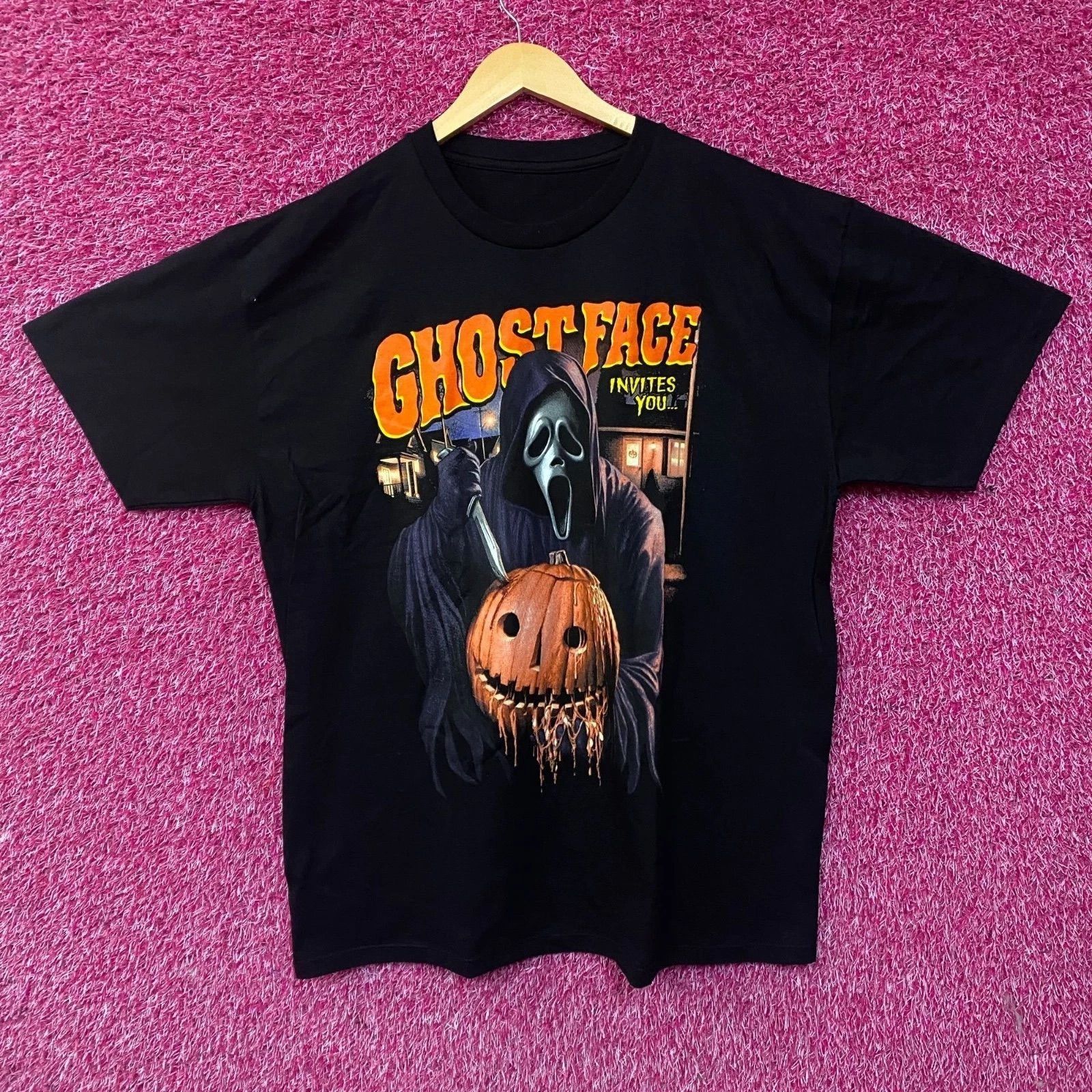 Other Scream Ghost Face: Halloween Party Horror Graphic T-Shirt 2X Size US XXL / EU 58 / 5 - 1 Thumbnail