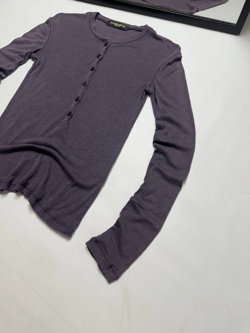 Golden Goose 90s Vintage Golden Goose Avantgarde Longsleeve Wool Size M / US 6-8 / IT 42-44 - 3 Thumbnail
