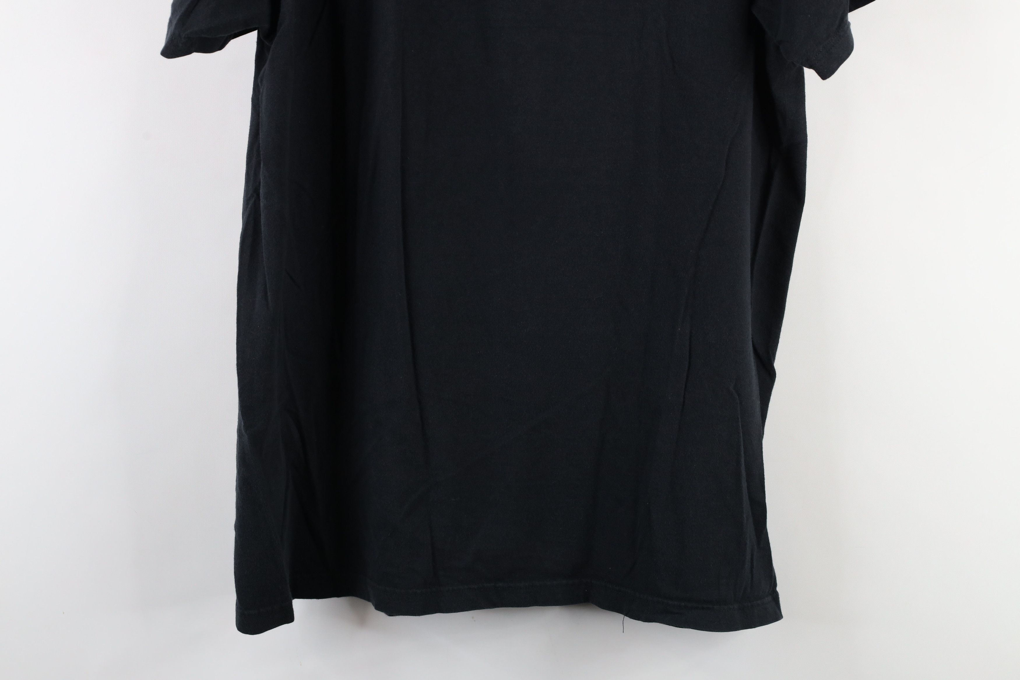 Calvin Klein × Vintage Vintage 90s Calvin Klein Short Sleeve T-Shirt Black Cotton Size US L / EU 52-54 / 3 - 8 Thumbnail