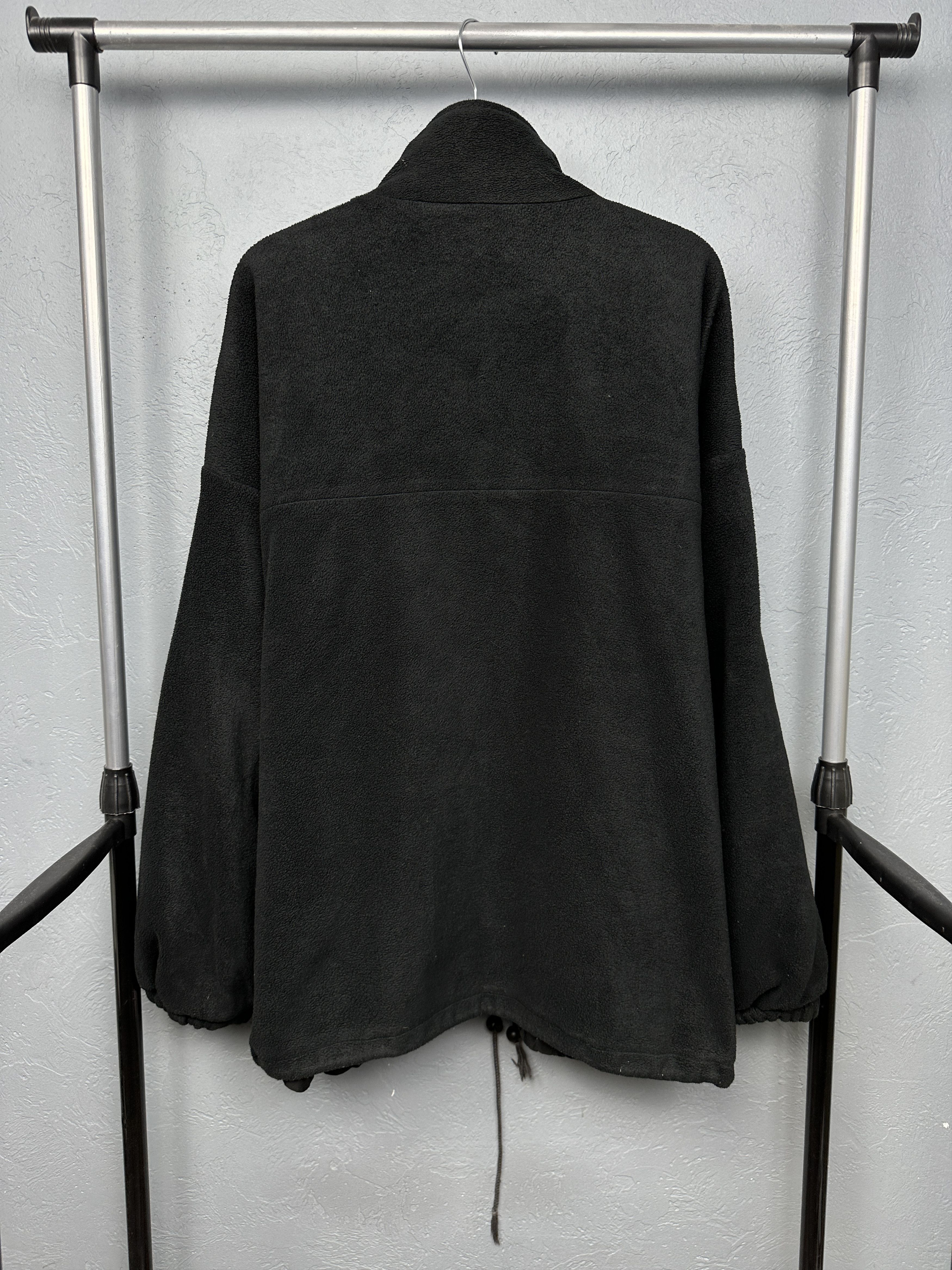 Vintage Jaguar Vintage Mens Workwear Reversible Fleece Jacket Size US XL / EU 56 / 4 - 10 Thumbnail