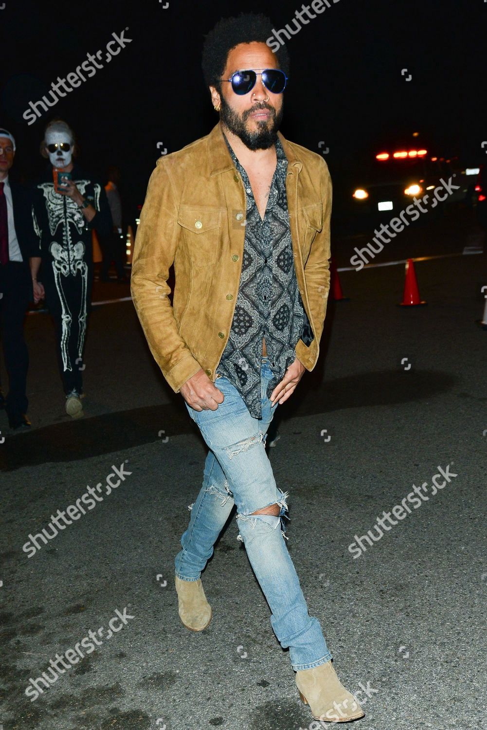 Saint Laurent Paris SAINTLAURENTPARIS BY HEDI SLIMANE 15SS Bandana Western Shirt Size US S / EU 44-46 / 1 - 7 Thumbnail