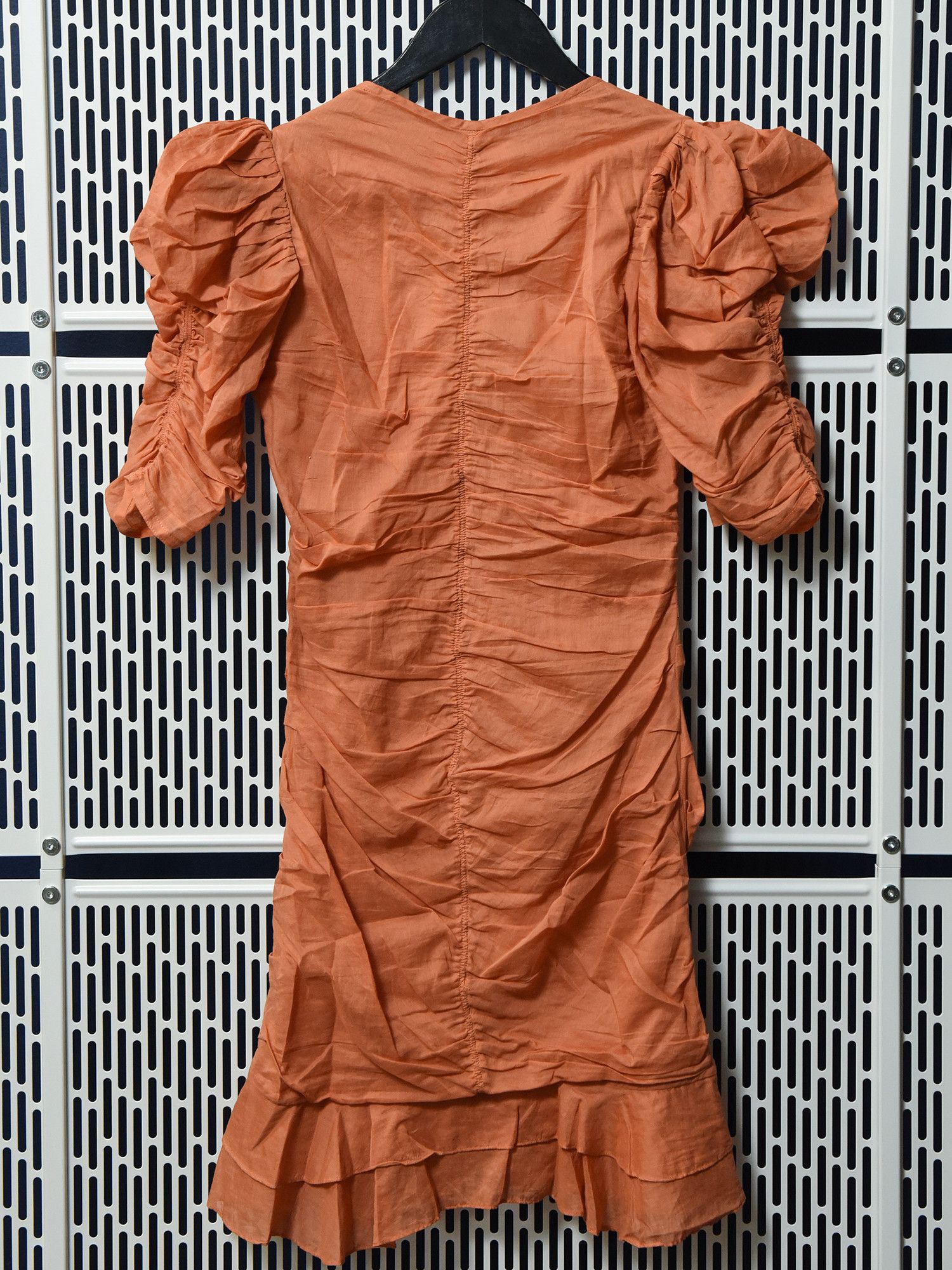 Isabel Marant Etoile ISABEL MARANT ETOILE Sireny Gathered Mini Dress Size XS / US 0-2 / IT 36-38 - 2 Thumbnail