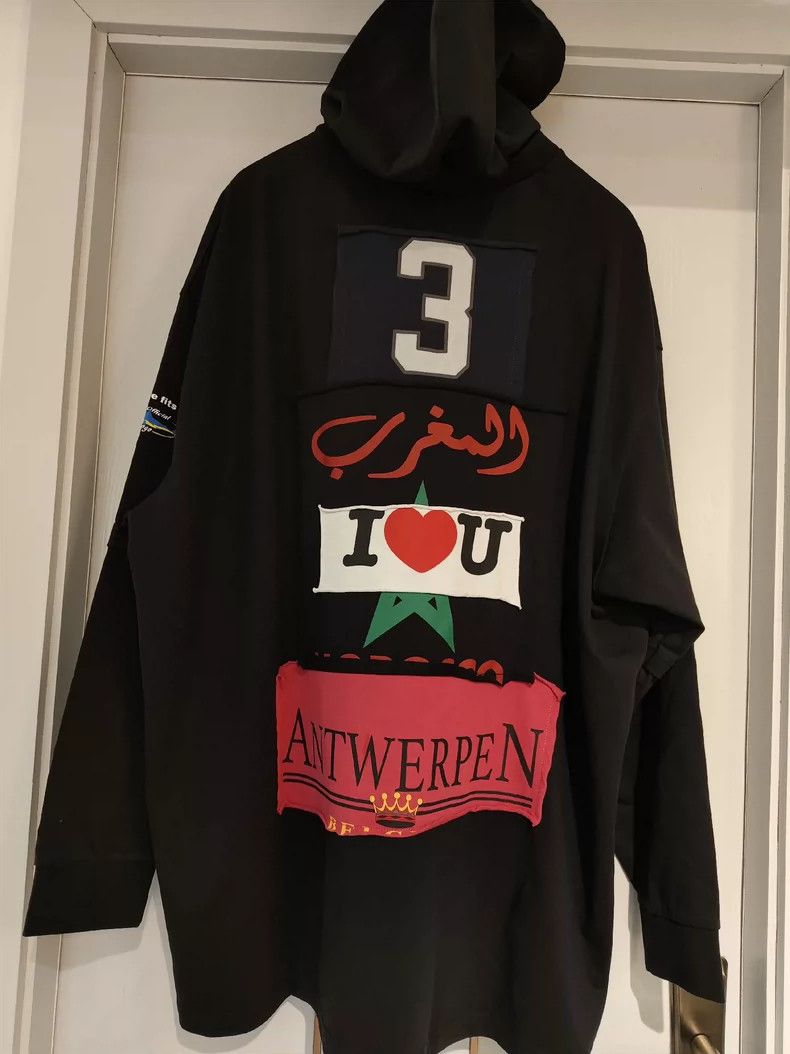 Vetements Vetements Embroidered Logo Hoodie Size US M / EU 48-50 / 2 - 3 Thumbnail