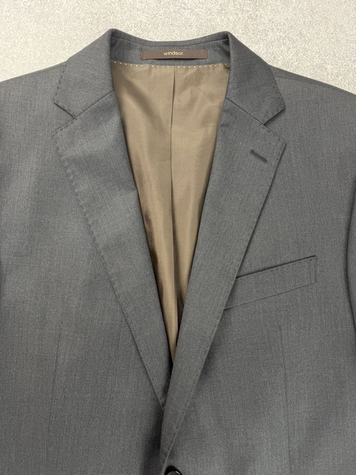 Other Windsor x Loro Piana Super 130’S Wool Blazer Jacket Size 50 Size 40R - 5 Thumbnail