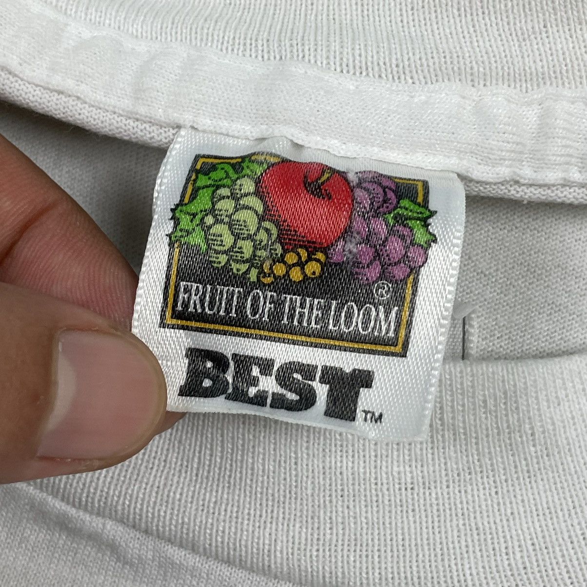 Fruit Of The Loom Vintage Calypso Quencher Alcohol Lemon Tee Size US XL / EU 56 / 4 - 15 Thumbnail
