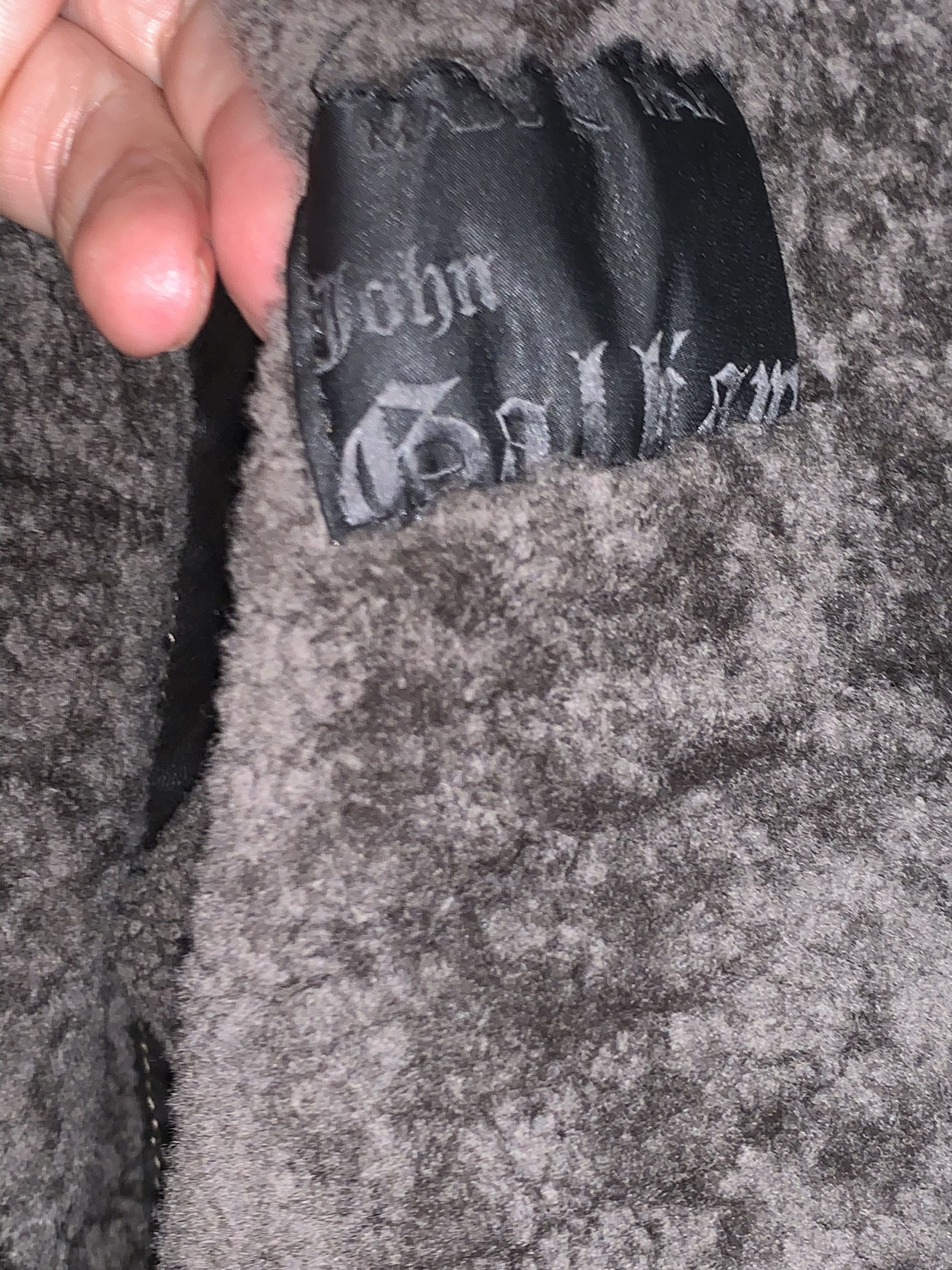 John Galliano Sheep Skin Blouson Jacket Size US M / EU 48-50 / 2 - 6 Thumbnail