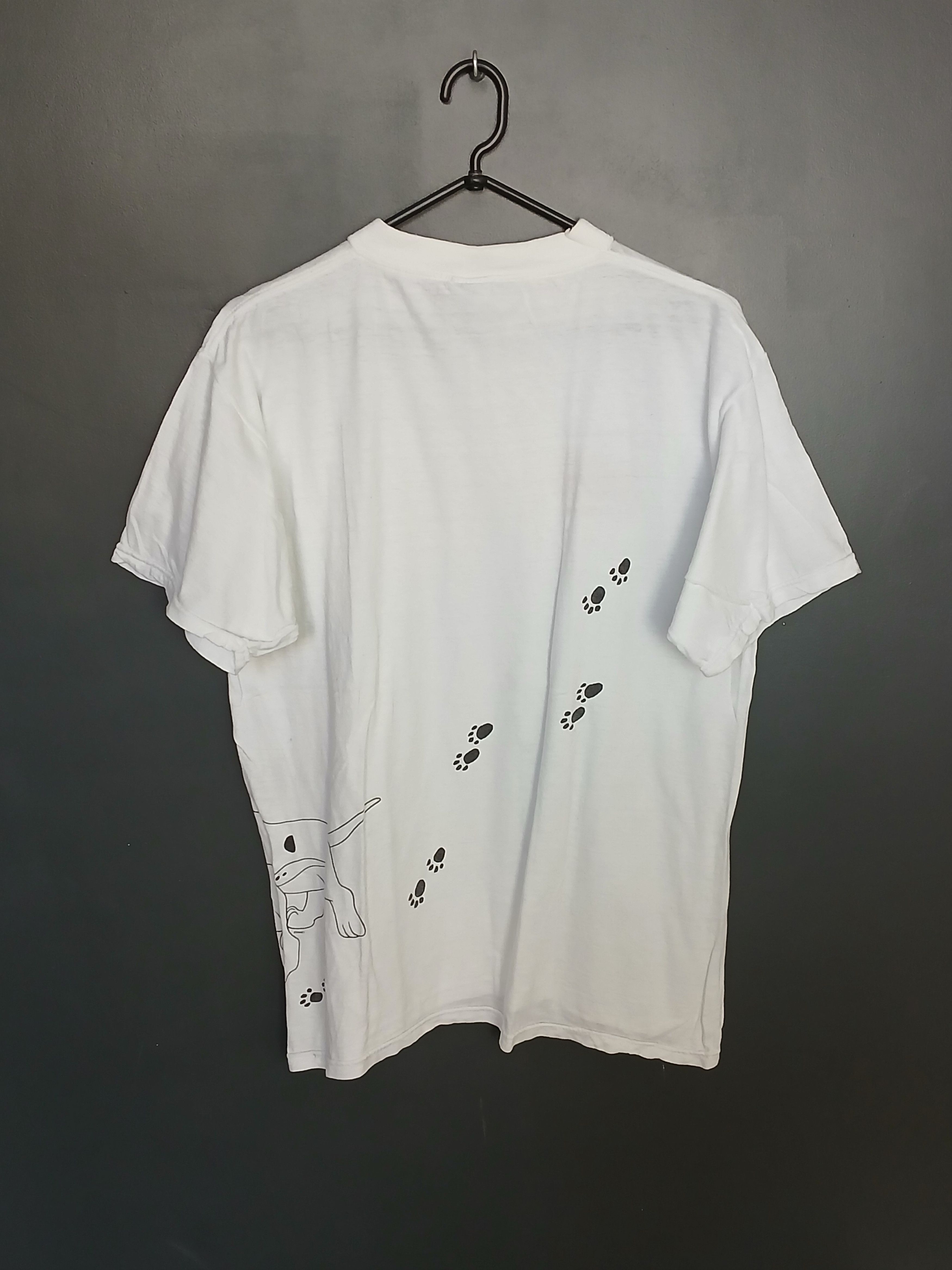 Cartoon Network × Disney × Vintage Vintage Disney 101 Dalmatians T-Shirt Size US XL / EU 56 / 4 - 2 Thumbnail