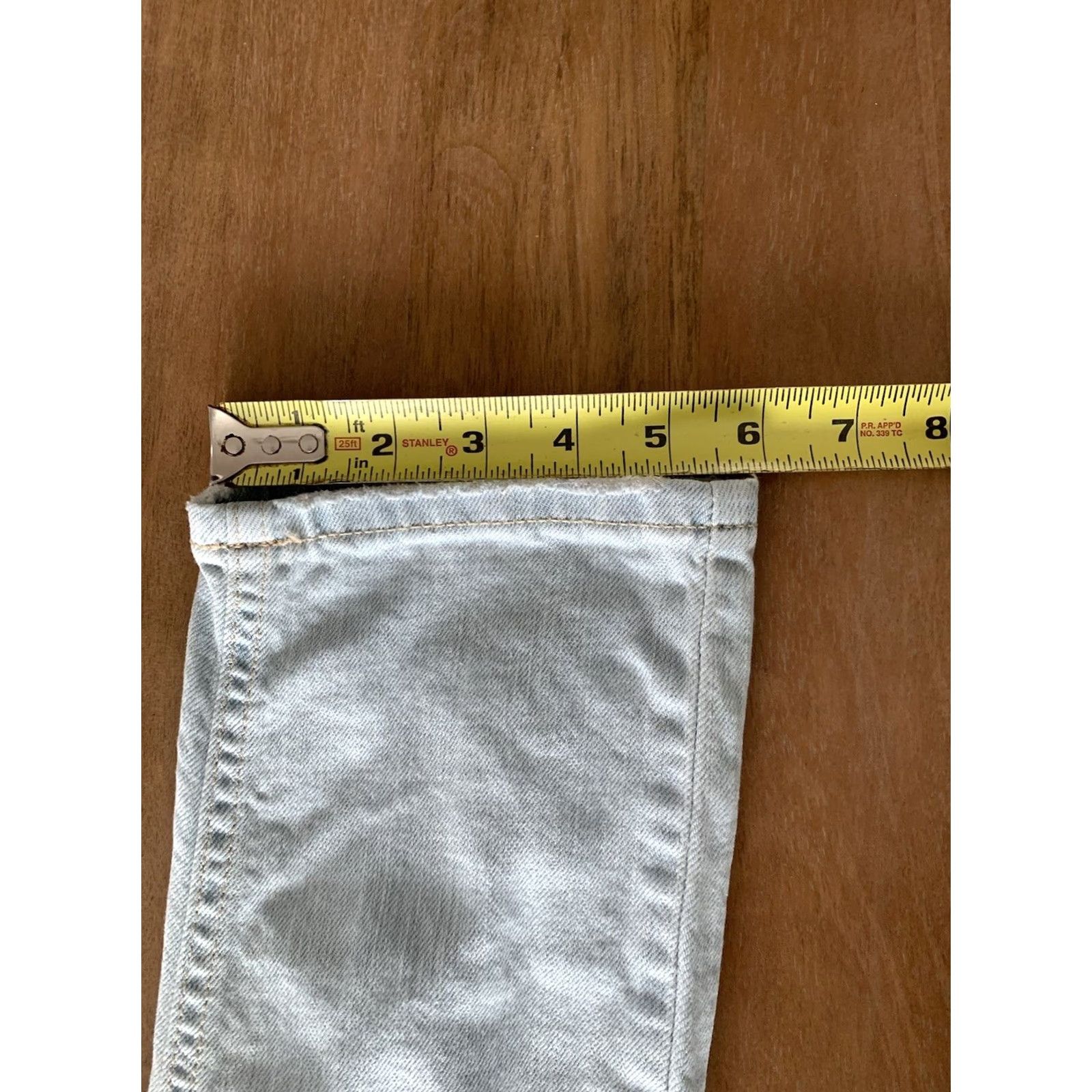 Banana Republic Banana Republic Jeans Women’s 26 Tall Denim 5-Pocket Zip Button Tapered 90s Bohemian City Jeans Womens Size 26" / US 2 / IT 38 - 6 Thumbnail