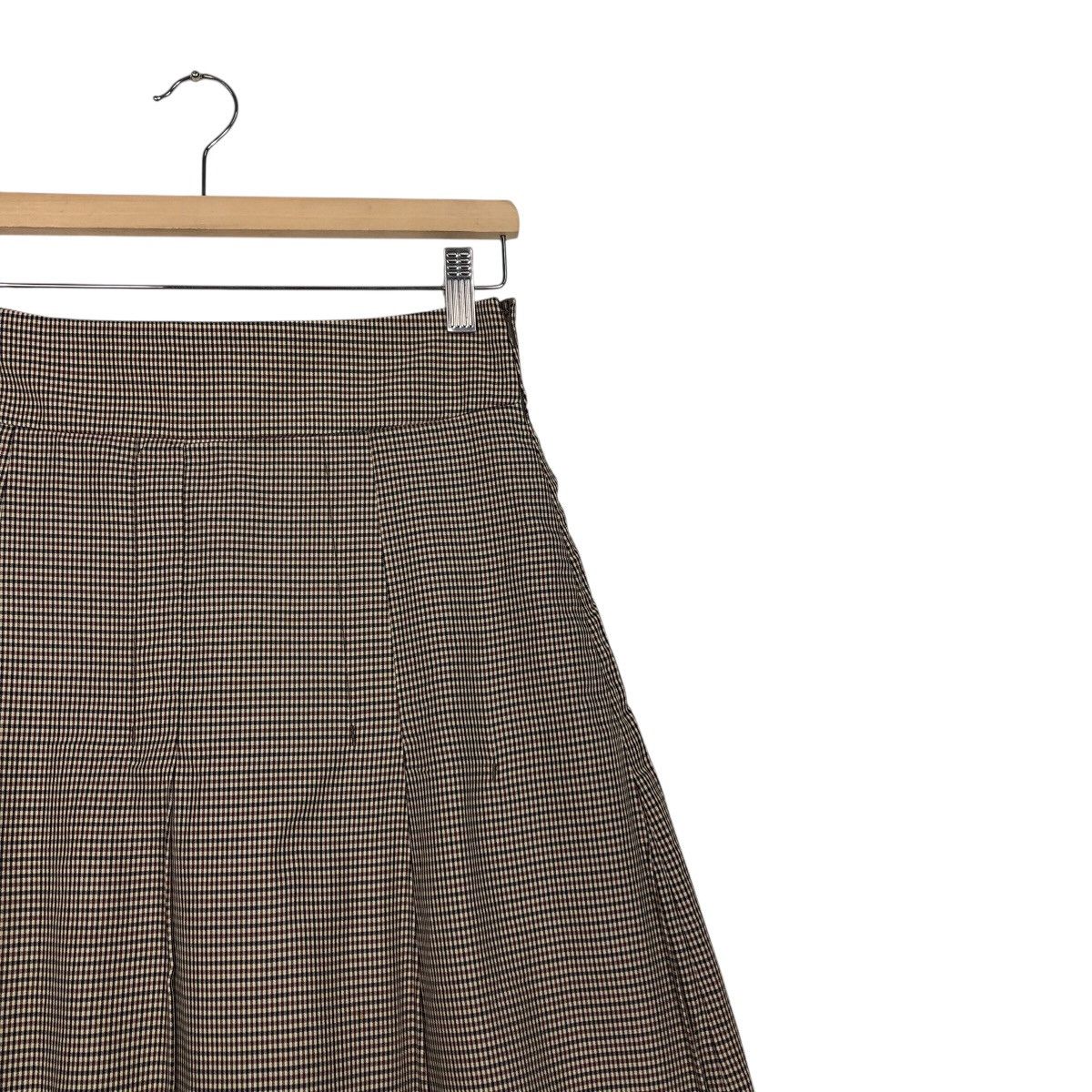 Issey Miyake 📌Vintage Long Skirt Tartan Design Check Zucca Issey Miyake Size 28" / US 6 / IT 42 - 8 Thumbnail