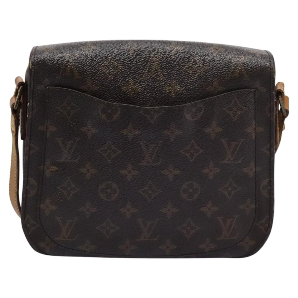 Louis Vuitton LOUIS VUITTON Monogram Saint Cloud GM Shoulder Bag M51242 Size ONE SIZE - 2 Thumbnail
