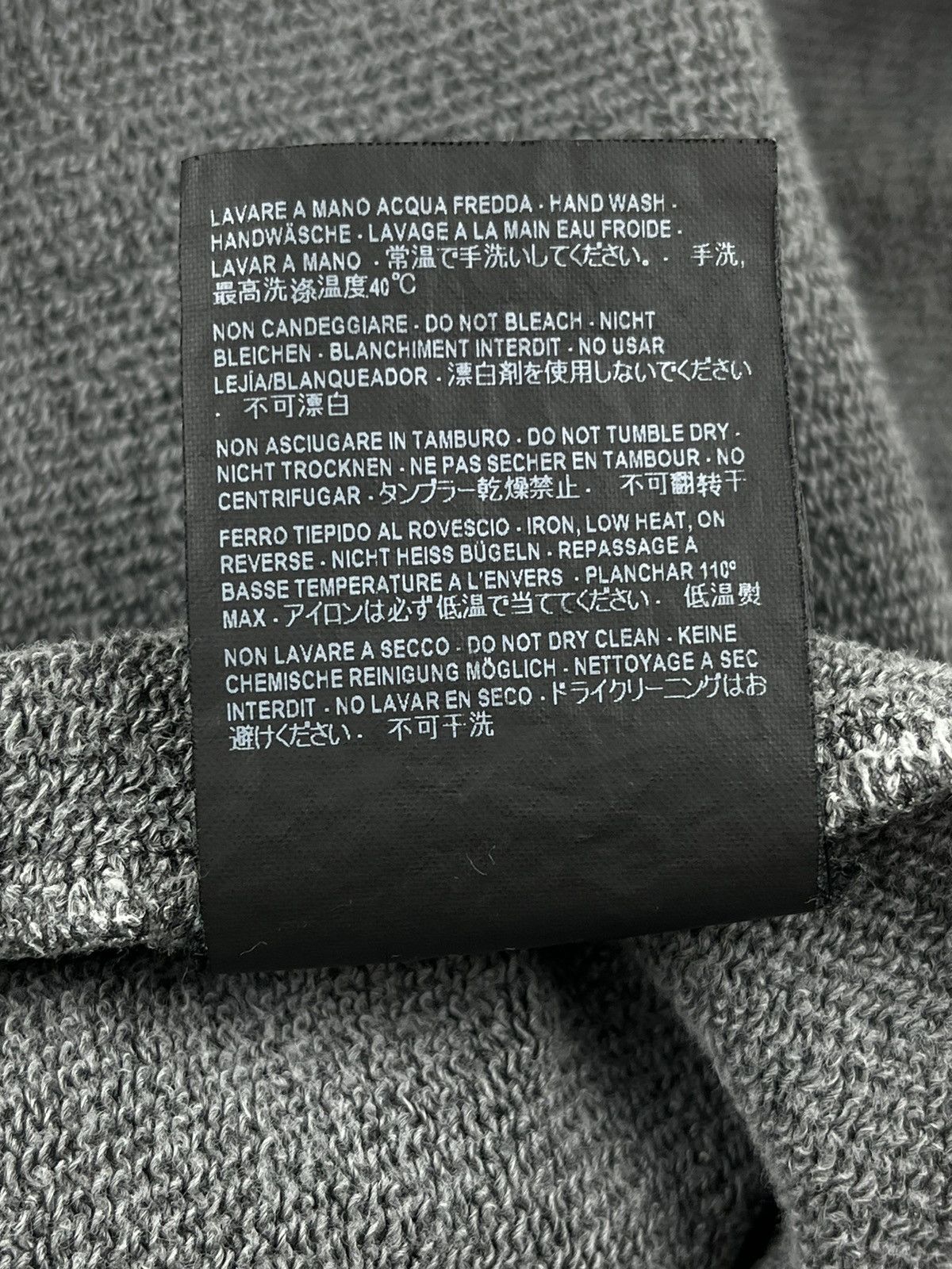 Balenciaga AW17 Balenciaga Paris Tourist Souvenir Hoodie Grey Size US L / EU 52-54 / 3 - 11 Thumbnail