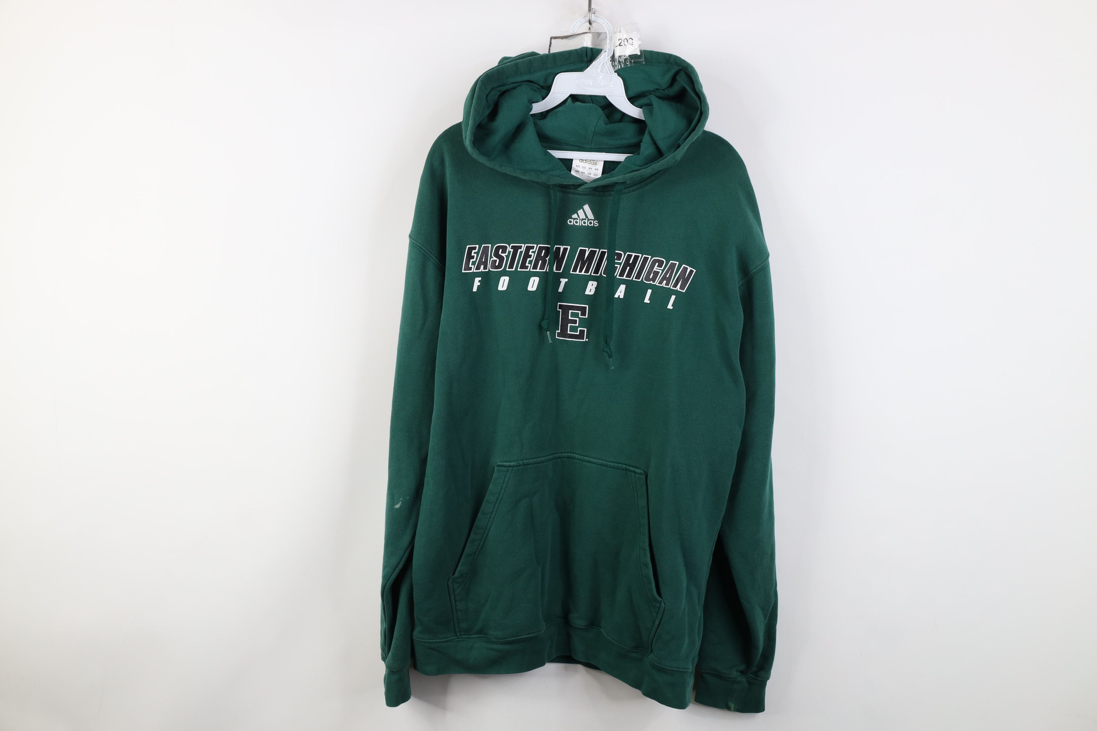 Adidas Adidas Eastern Michigan University Football Hoodie Green Size US L / EU 52-54 / 3 - 1 Thumbnail