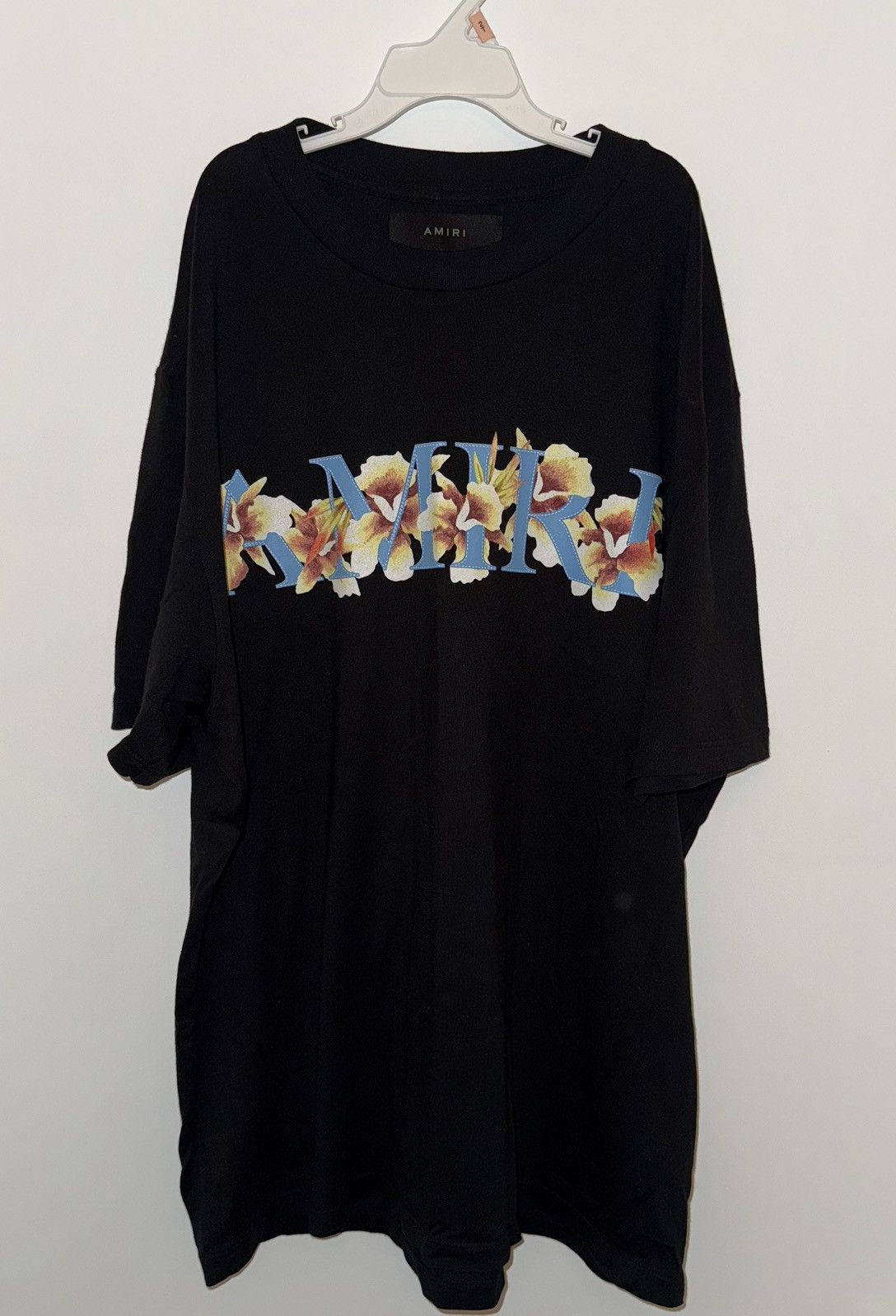Amiri Amiri Floral Flowers Logo *Black&Blue* Size US M / EU 48-50 / 2 - 1 Thumbnail