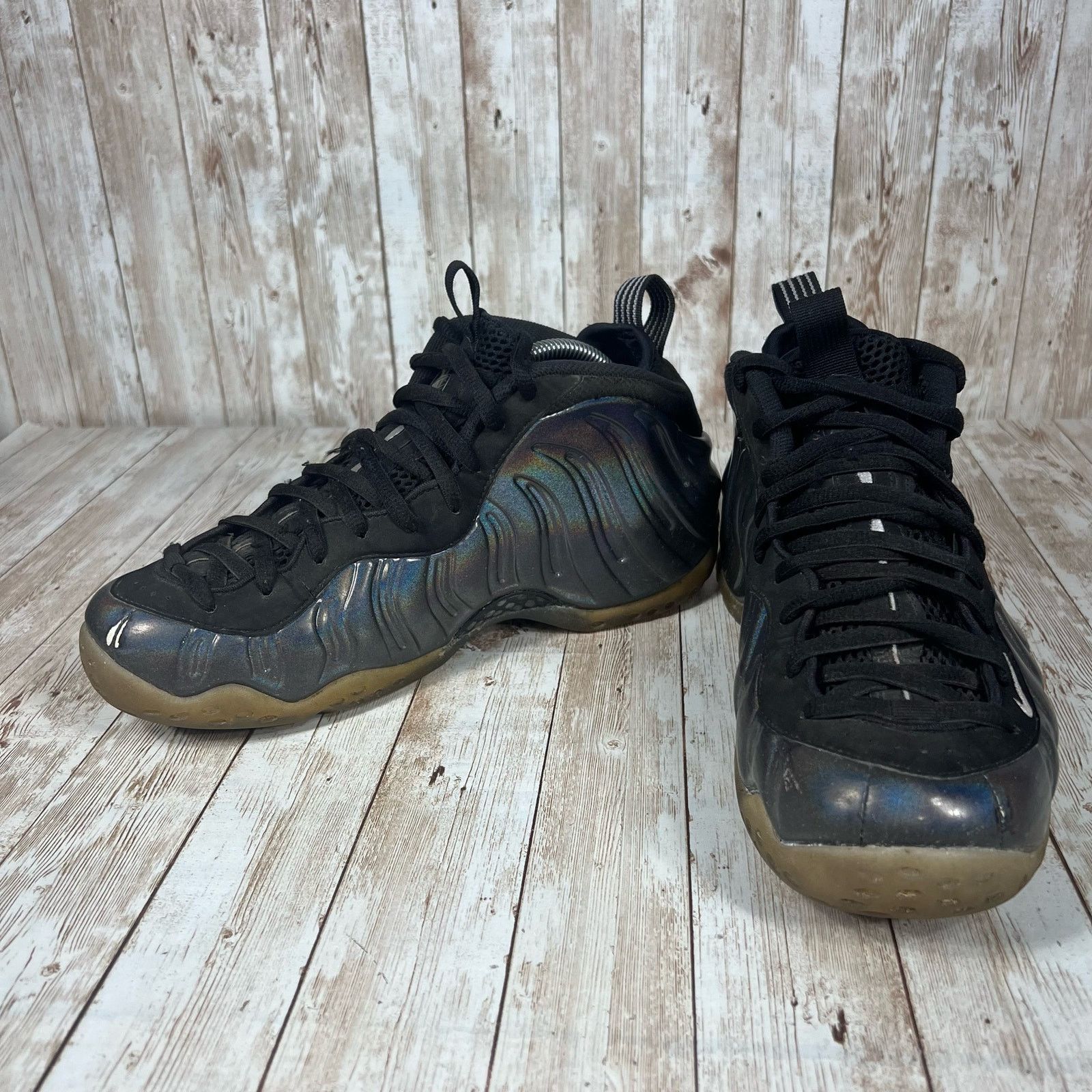Nike Nike Air Foamposite One Hologram 314996-900 Size 9 US Size US 9 / EU 42 - 5 Thumbnail